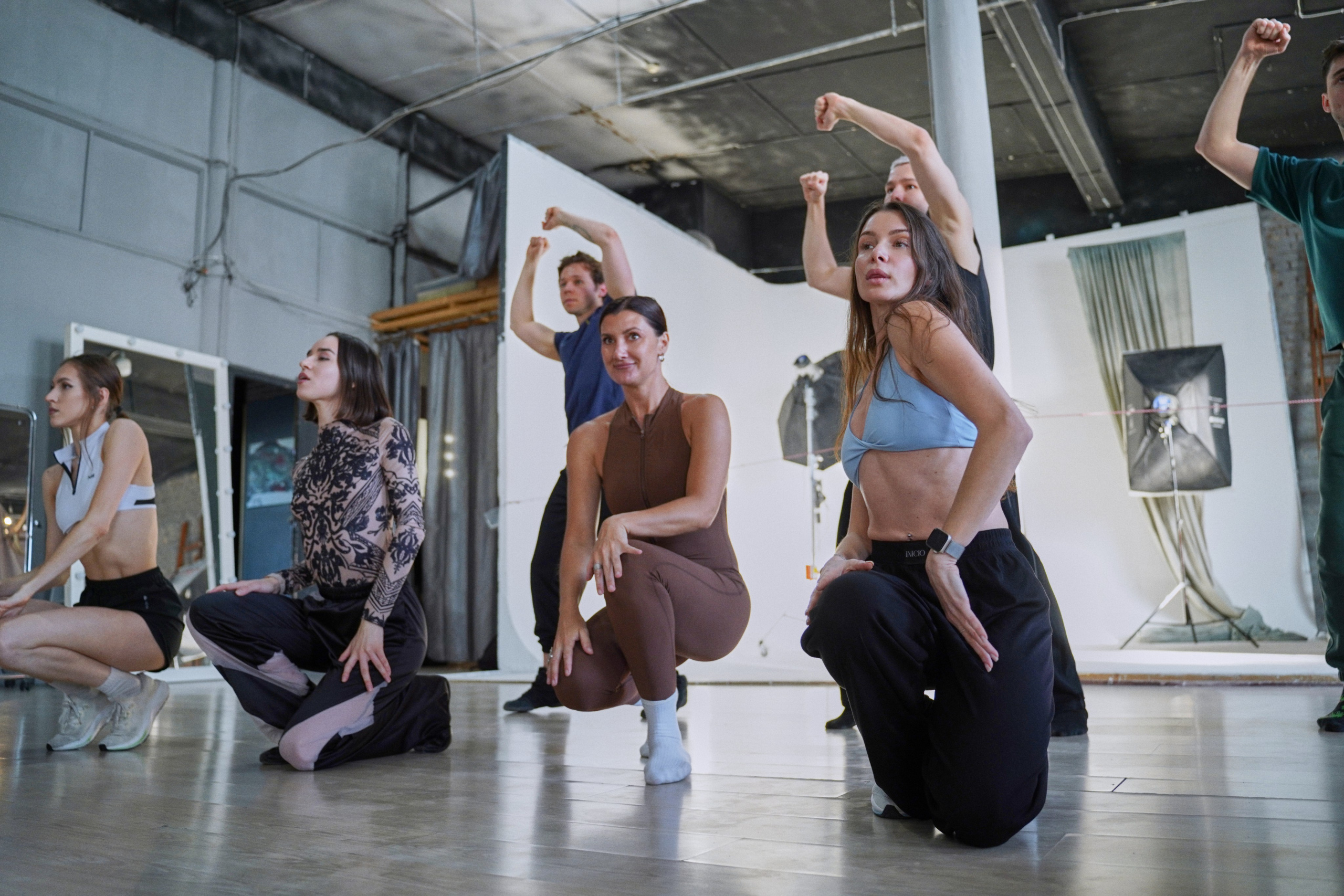 Репетиция. Фотограф