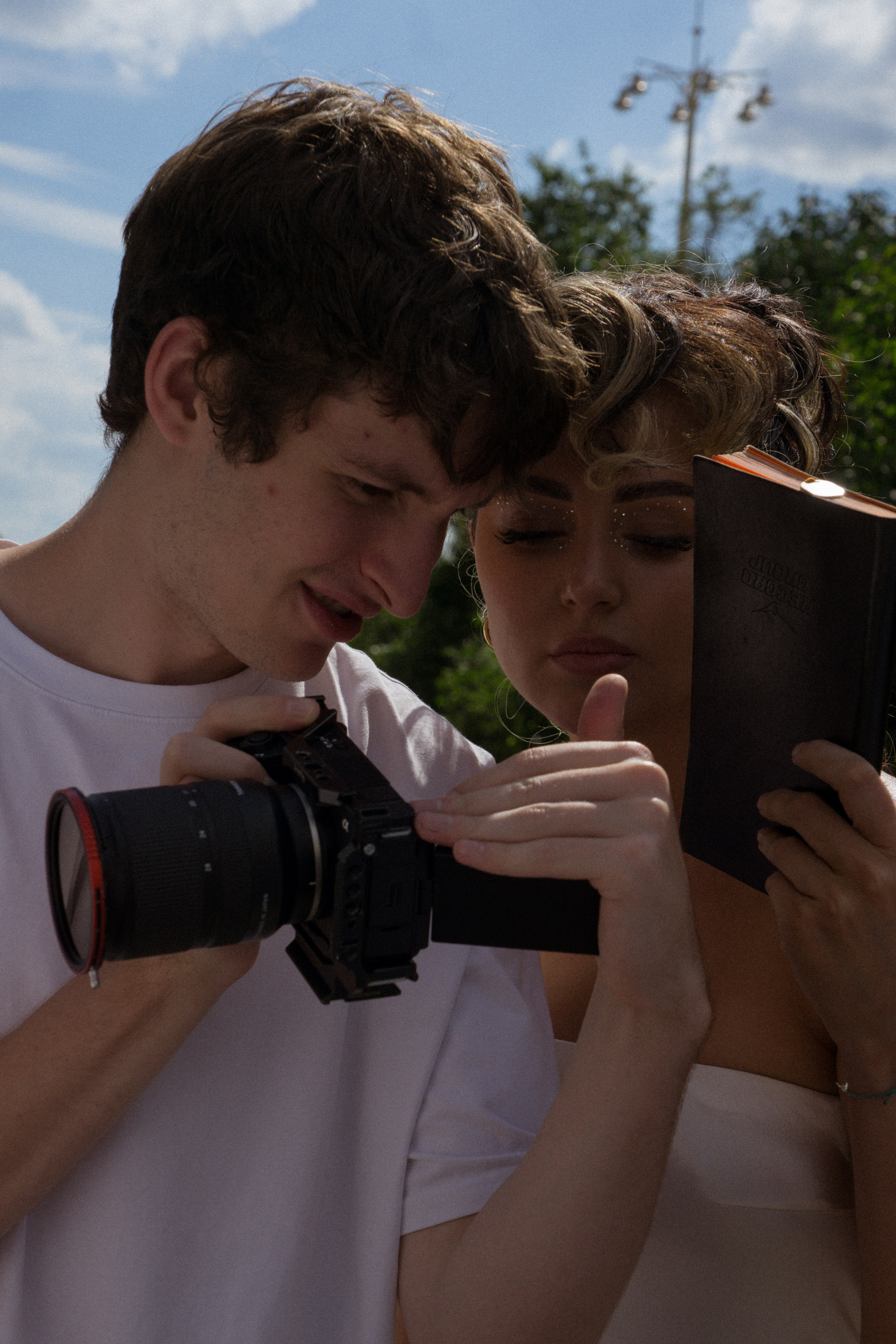 Бэк клипа Виолетта. Фотограф