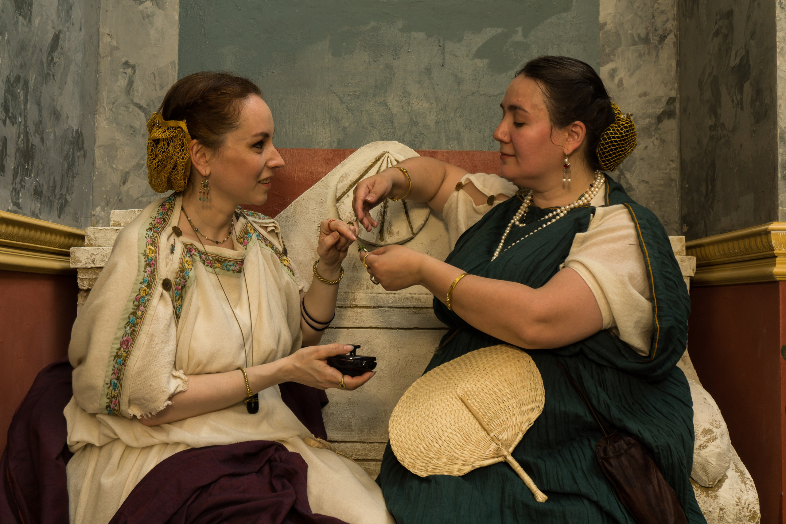 Греческие постановочные кадры. Фотограф