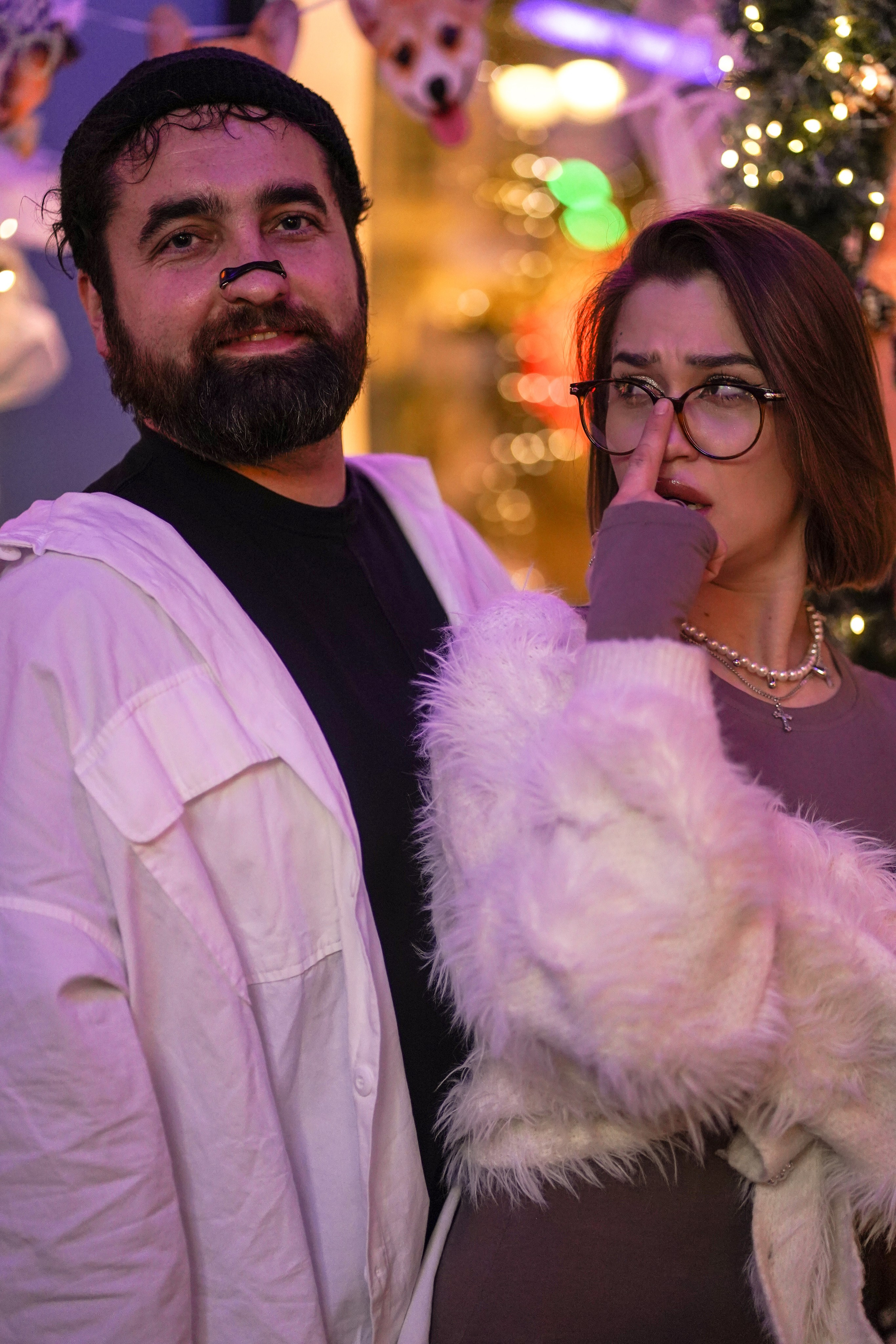 Бар Собаки в тумане. Фотограф