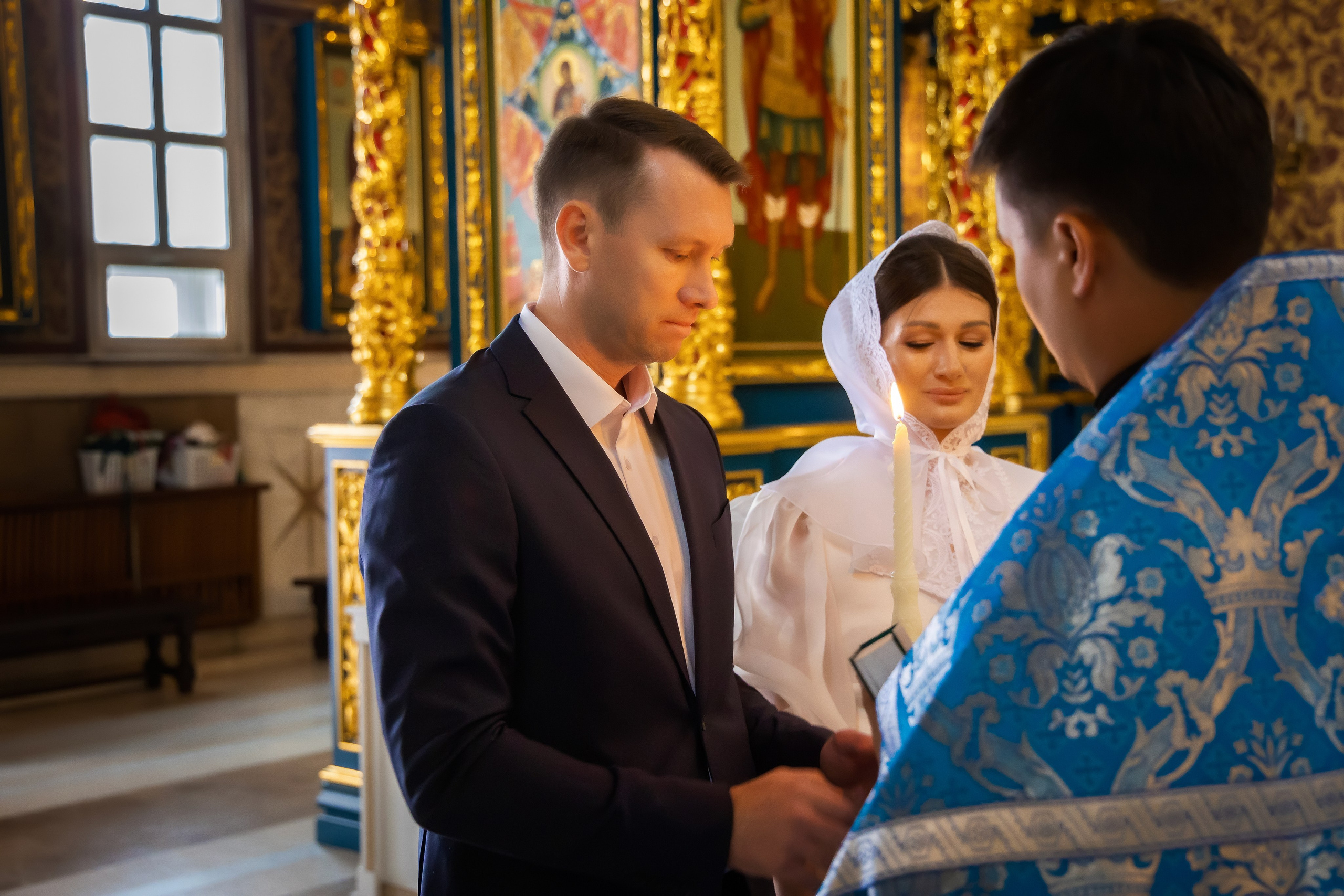 В Храме. Семейный и Свадебный фотограф в Астане Александр Астапов