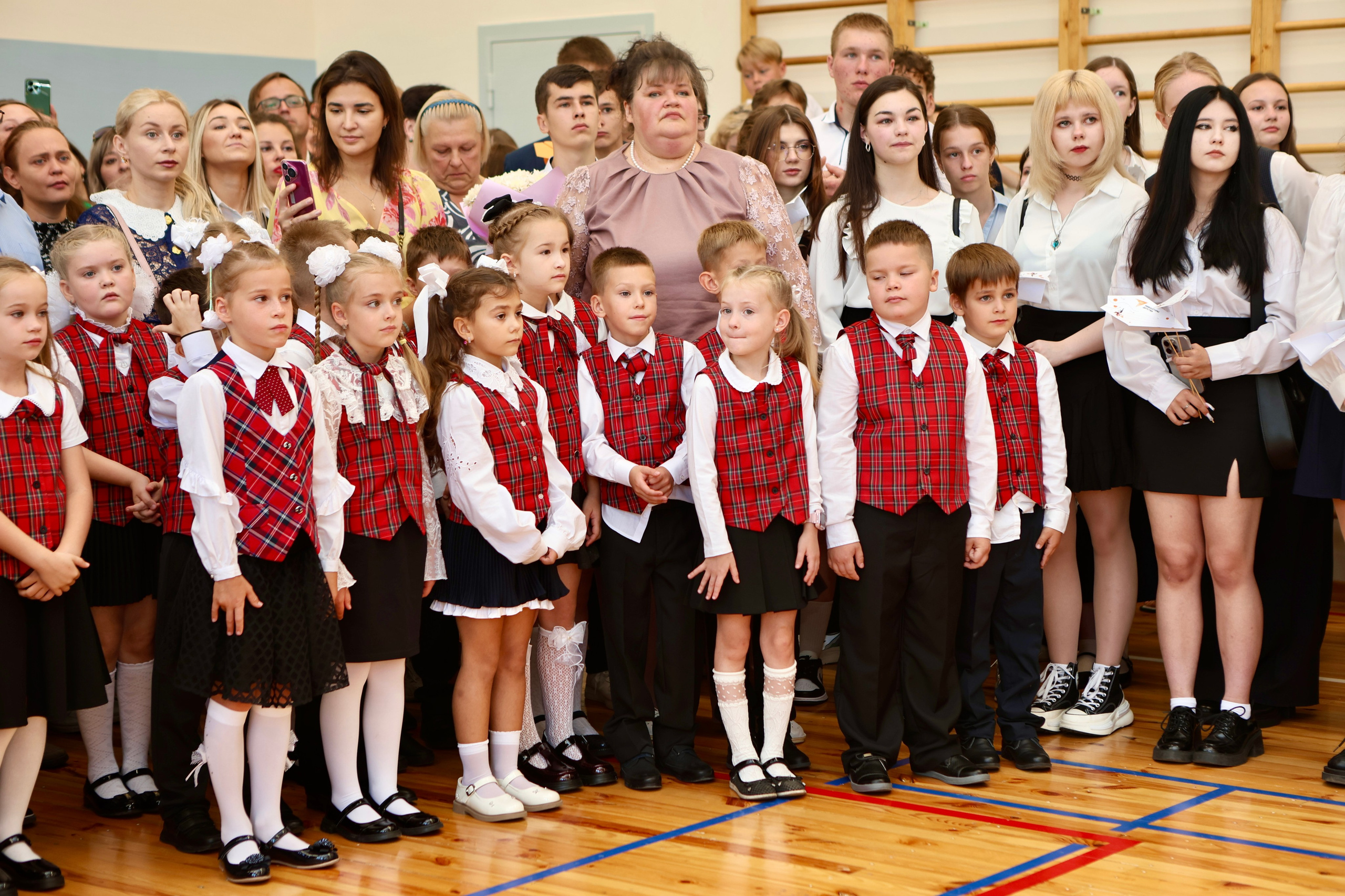 Первое сентября. Фотограф в Курске Смирнов Евгений