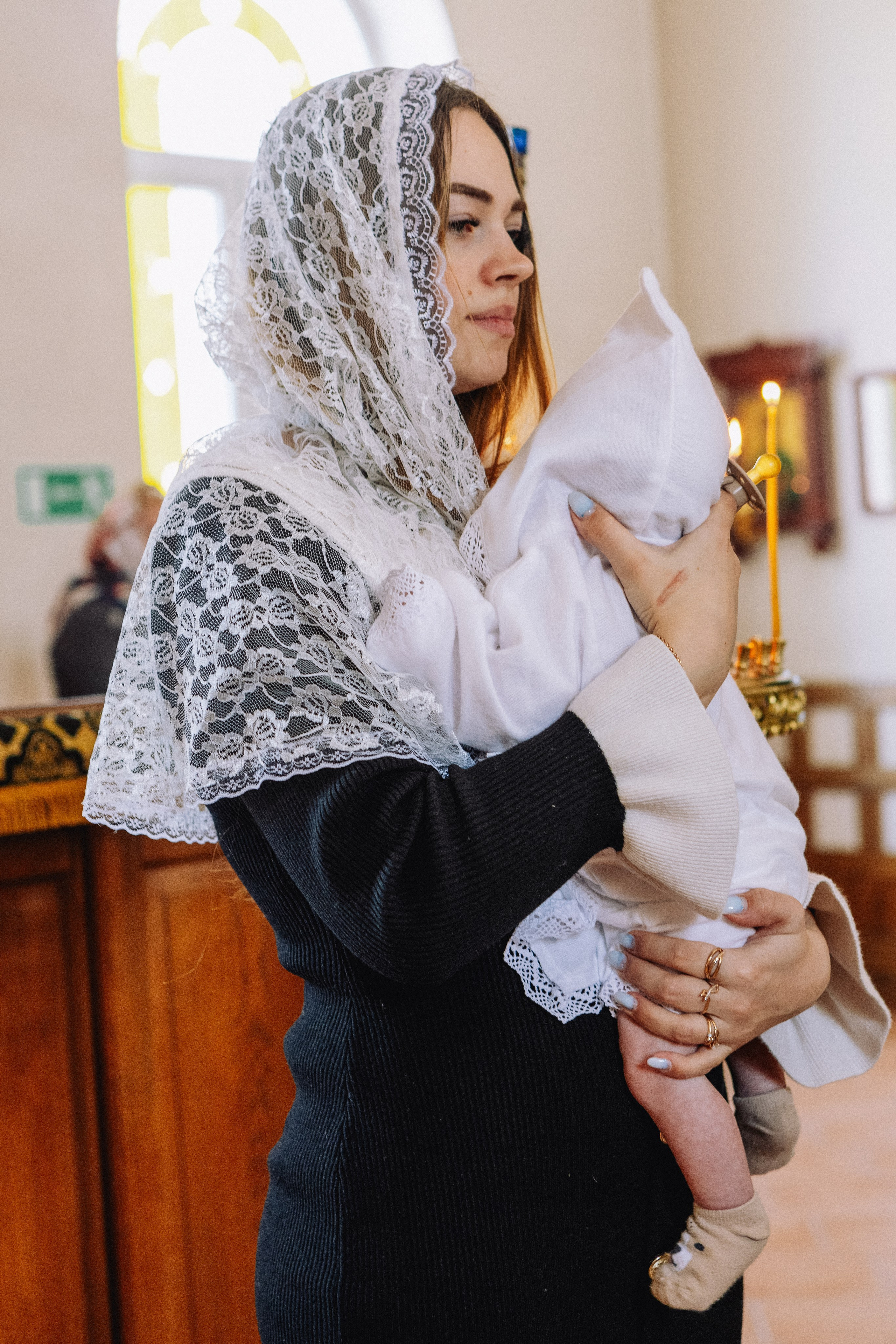 Крещение Артема и Полины. Фотограф в Курске Смирнов Евгений