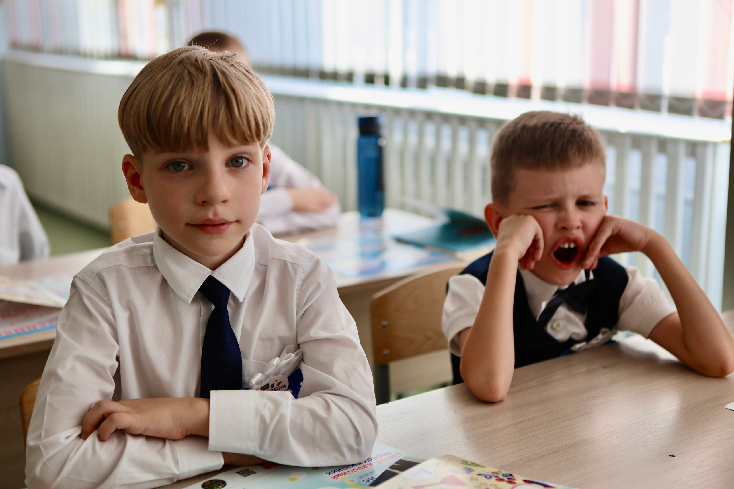 Первое сентября. Фотограф в Курске Смирнов Евгений