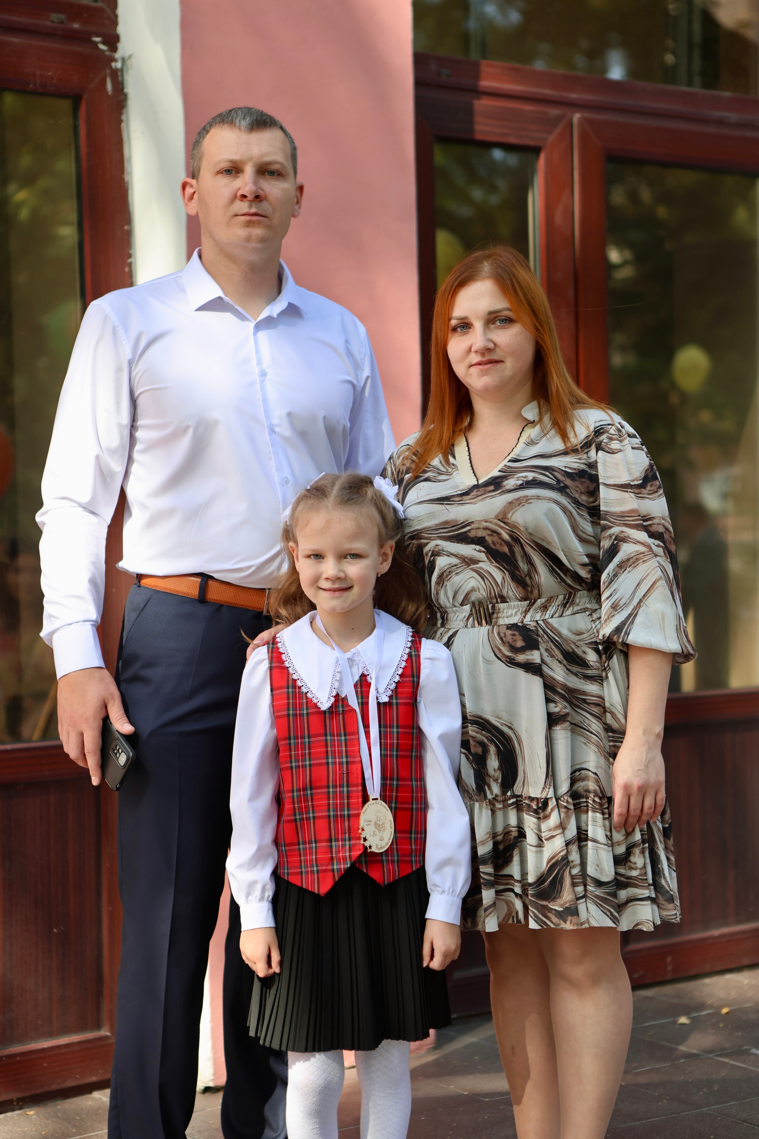 Первое сентября. Фотограф в Курске Смирнов Евгений