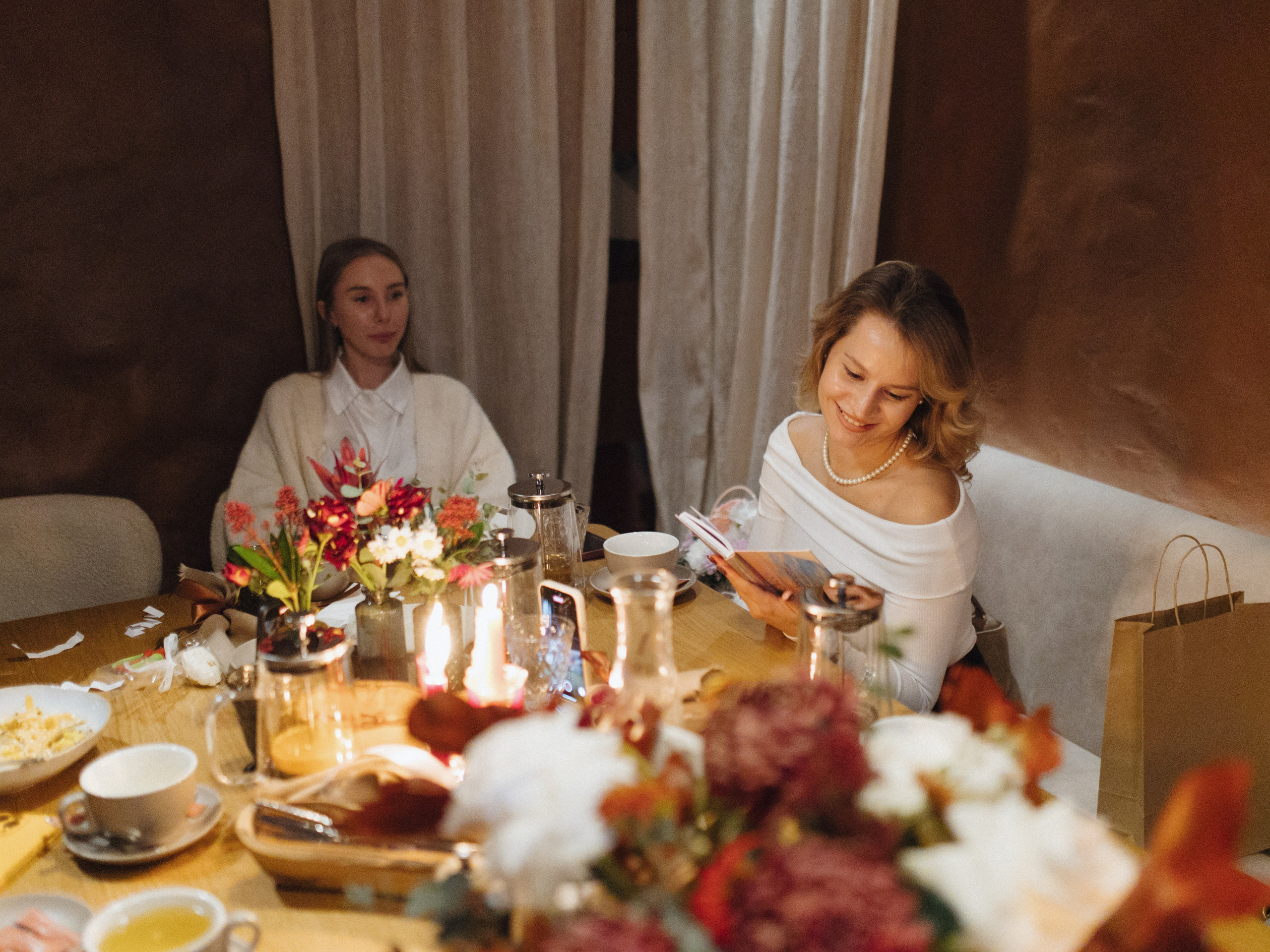 Бранч. Свадебный фотограф в Москве Лиза Зиньковская