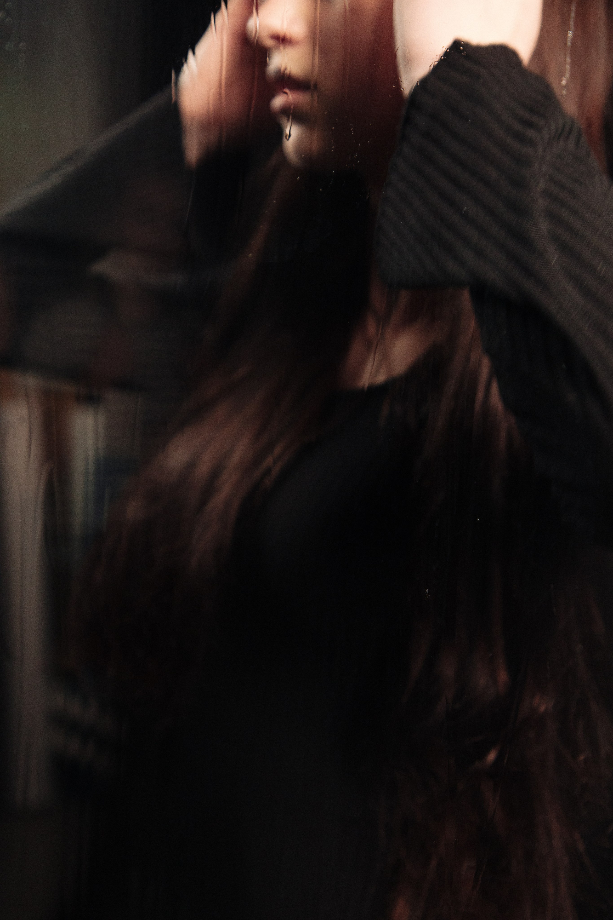 Завораживающая фотосессия «за стеклом». Фотограф Анастасия Тихонова