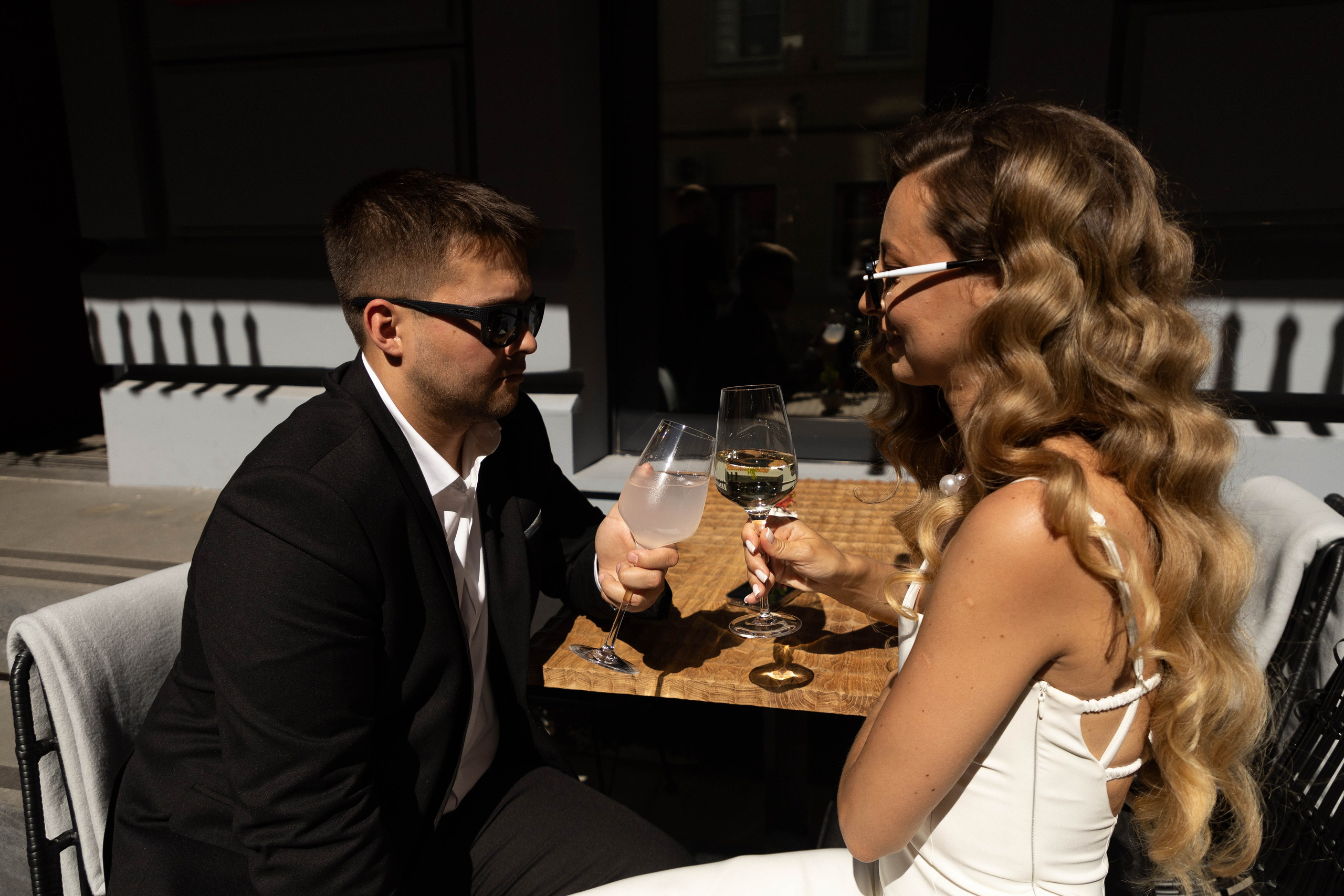 Дарья и Андрей. Фотограф Анастасия Тихонова