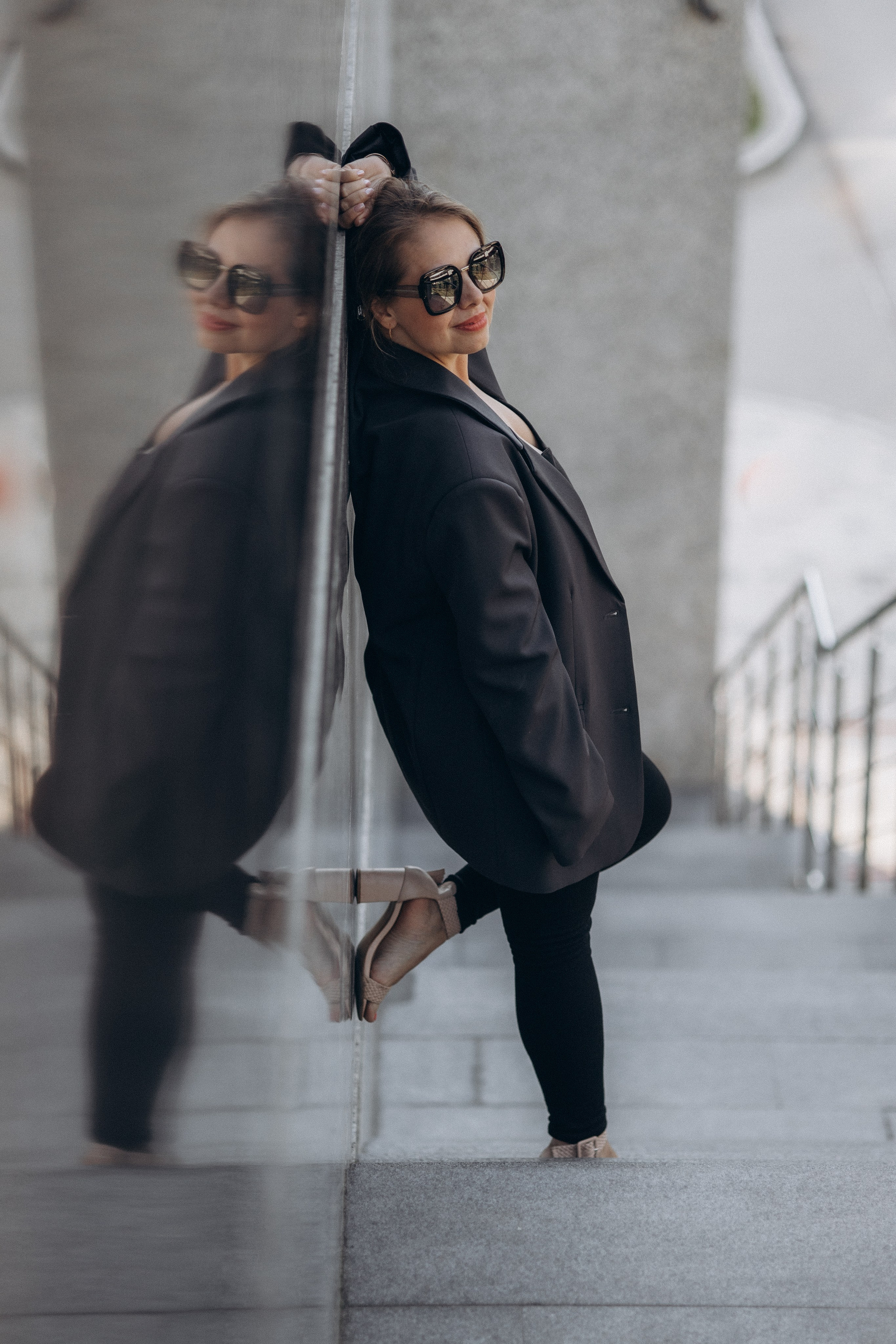 Прогулка по городу. Семейный фотограф lifestyle в Новосибирске Елена Шпилевая