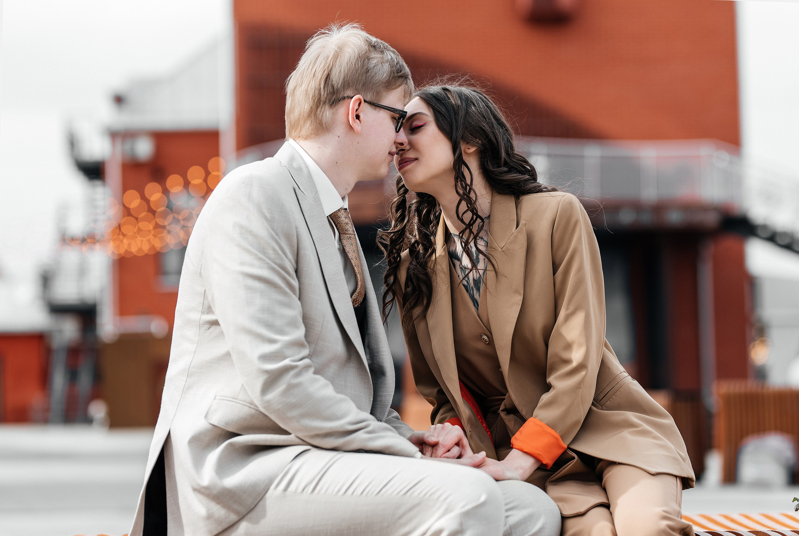 Настя и Илья. Свадебный и семейный фотограф в Туле Ксения Сильвер