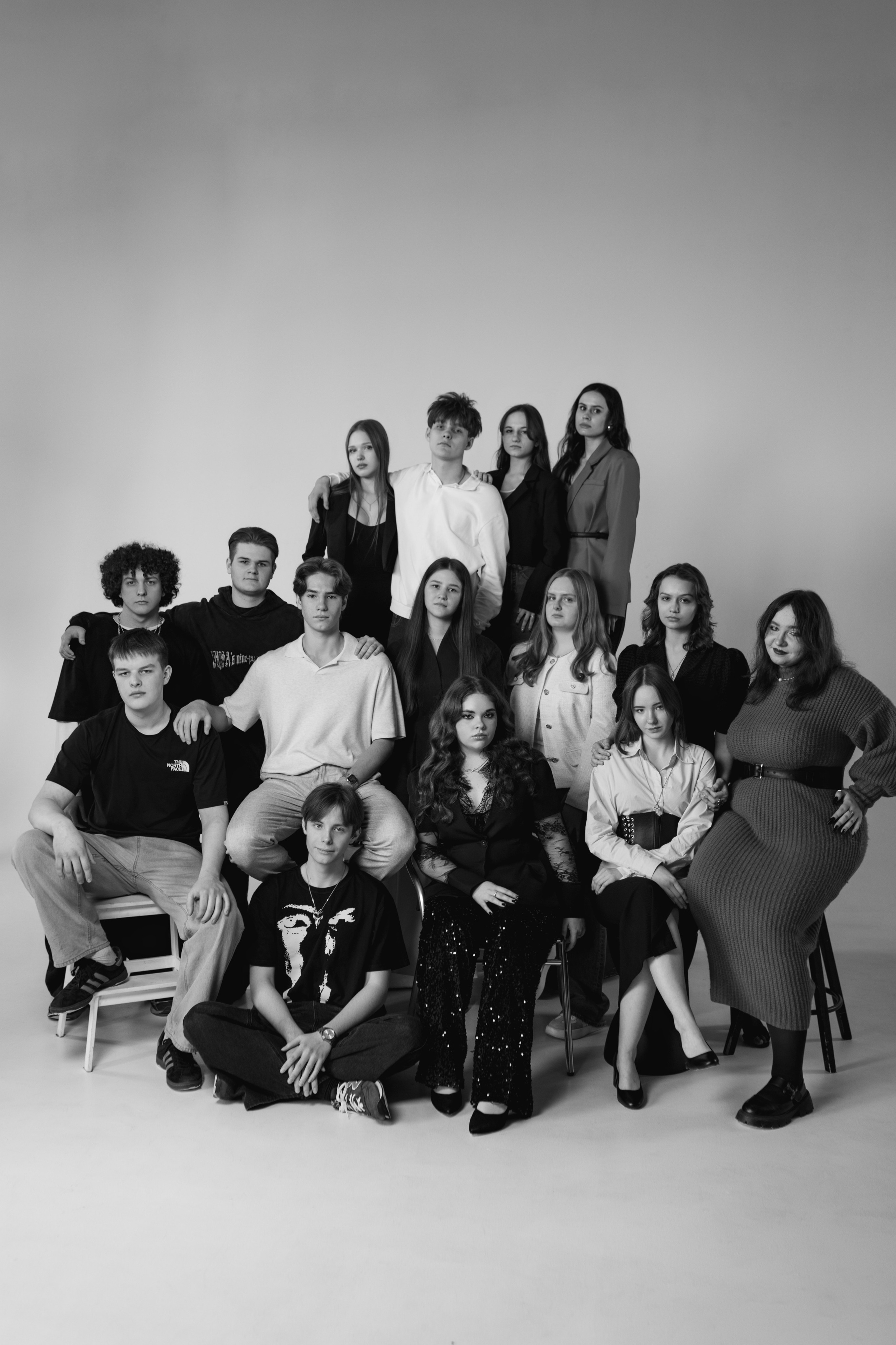 11 класс в студии. Свадебный и портретный фотограф — Мария Костина