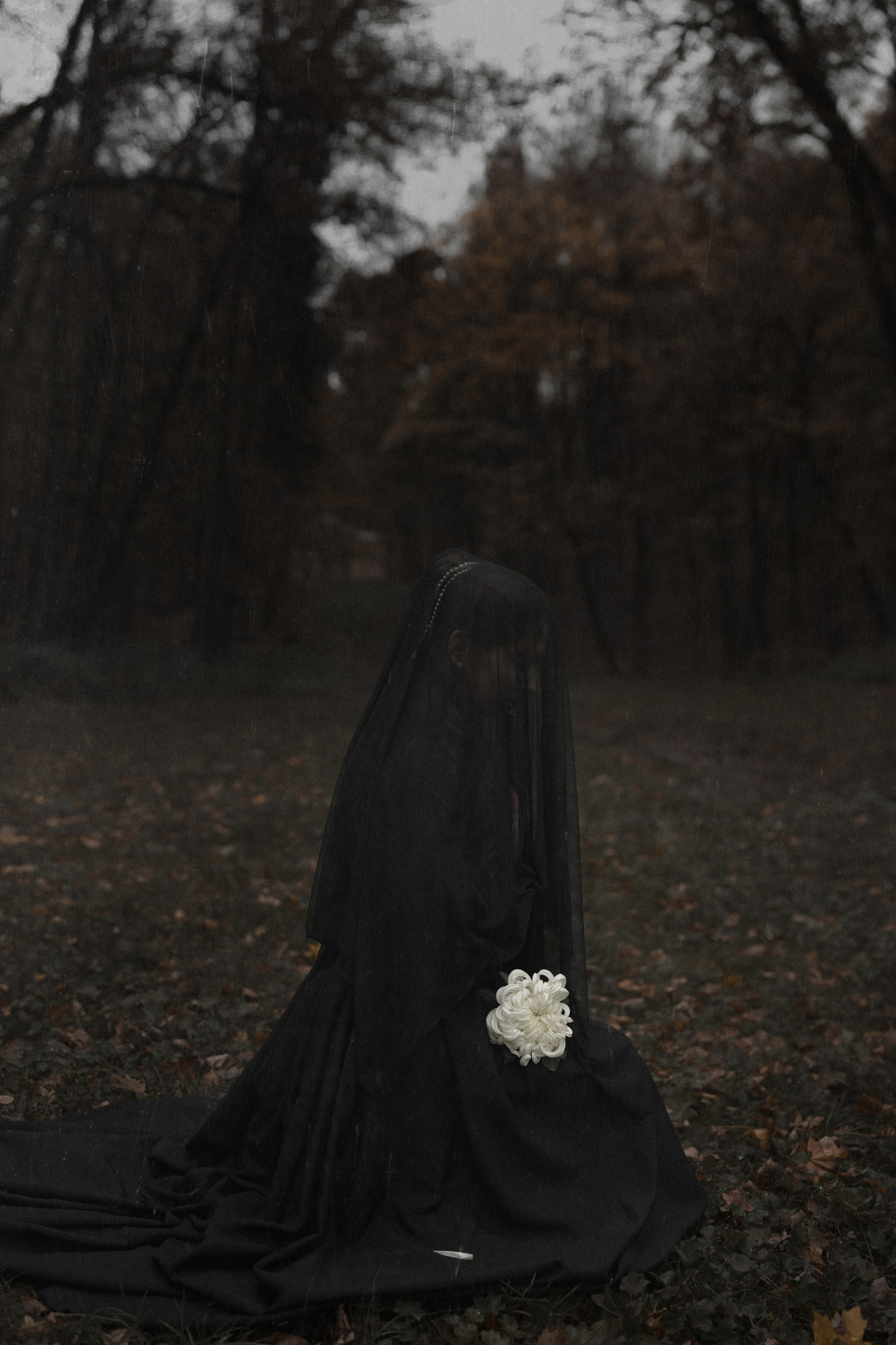 «Дама с вуалью». Твой проводник в мир ушедших эпох, романтики и женственности