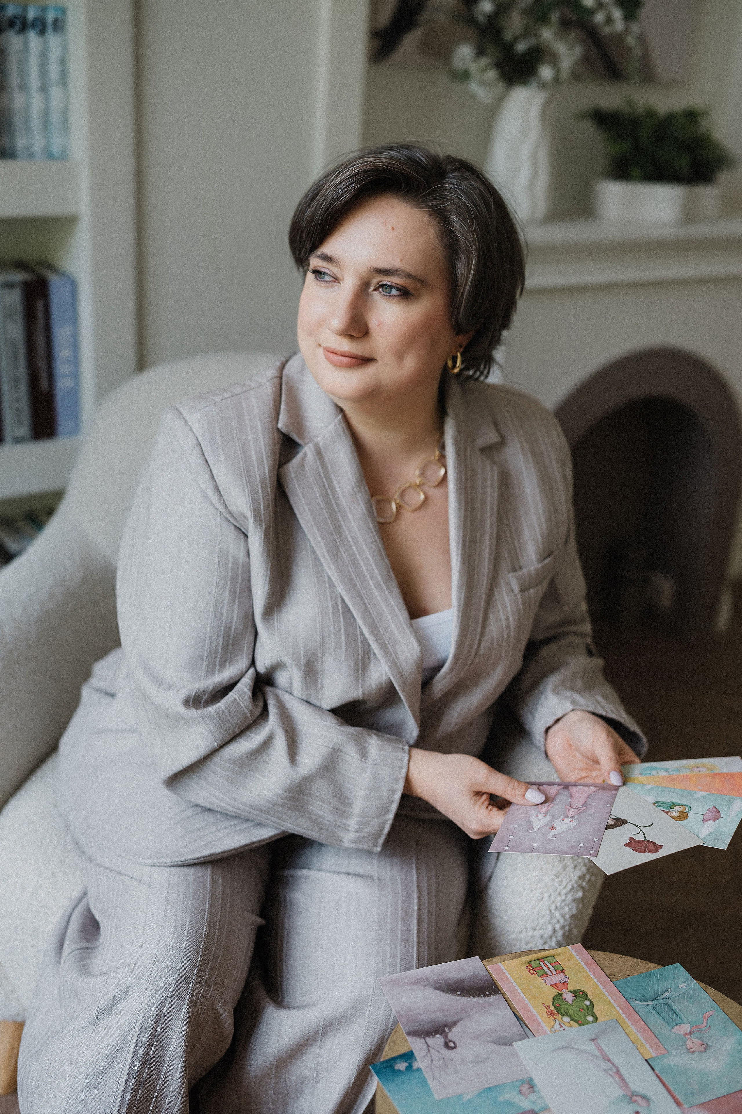 Ирина Астроупаковка блога (нейрографика). Фотограф в Москве Ангелина Ким