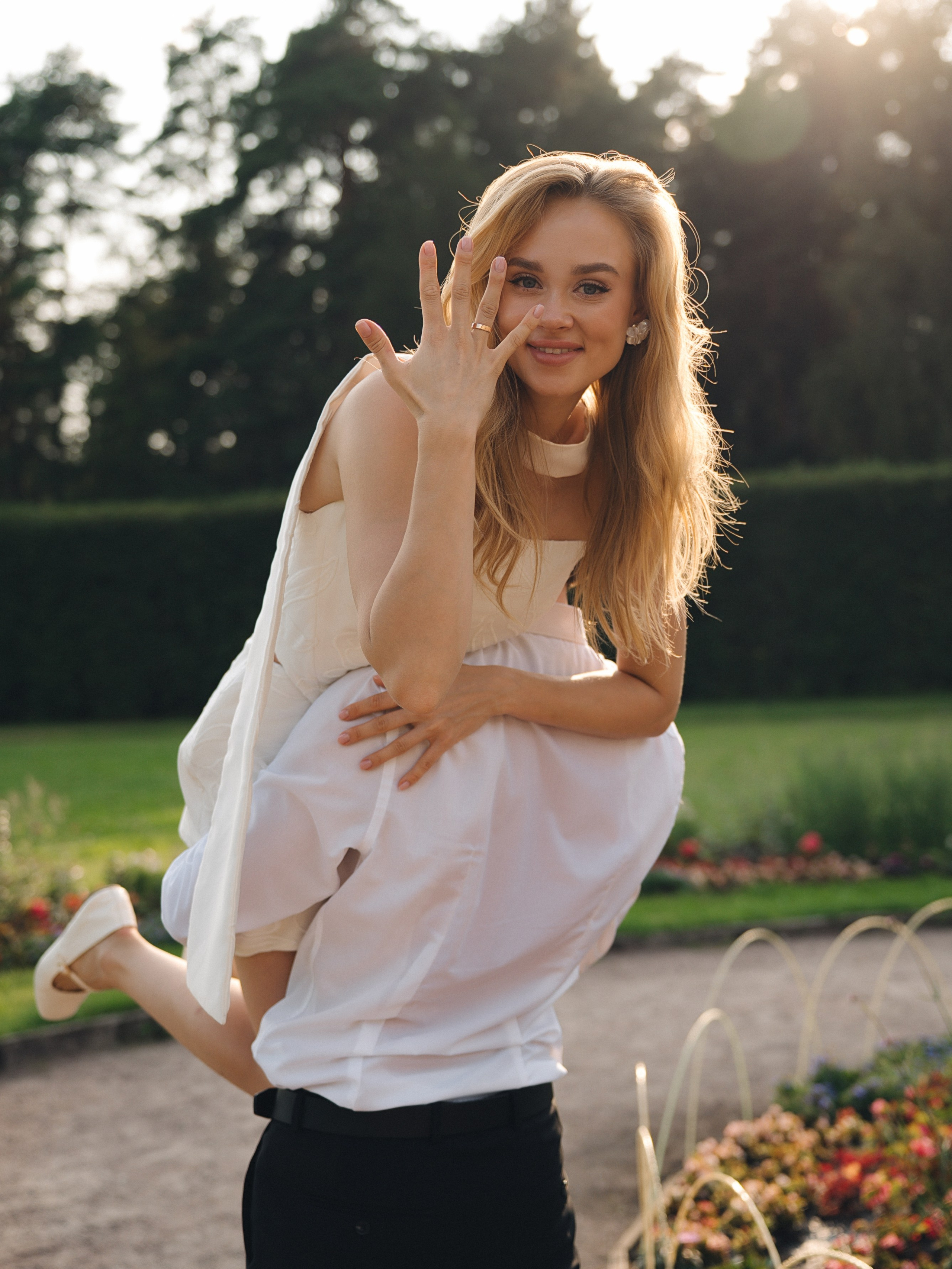 Аня и Саша. Свадебный фотограф в Москве Лиза Зиньковская