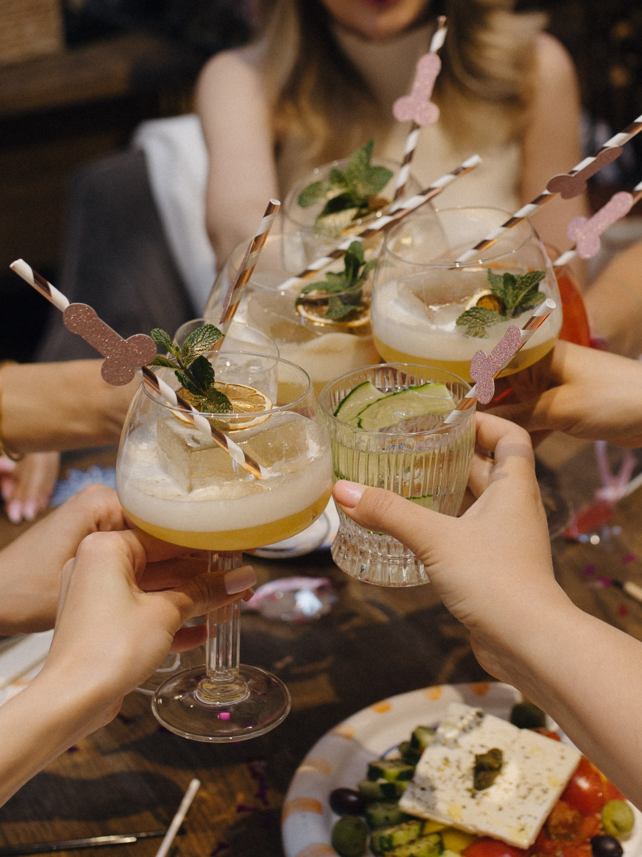 Девичник. Свадебный фотограф в Москве Лиза Зиньковская