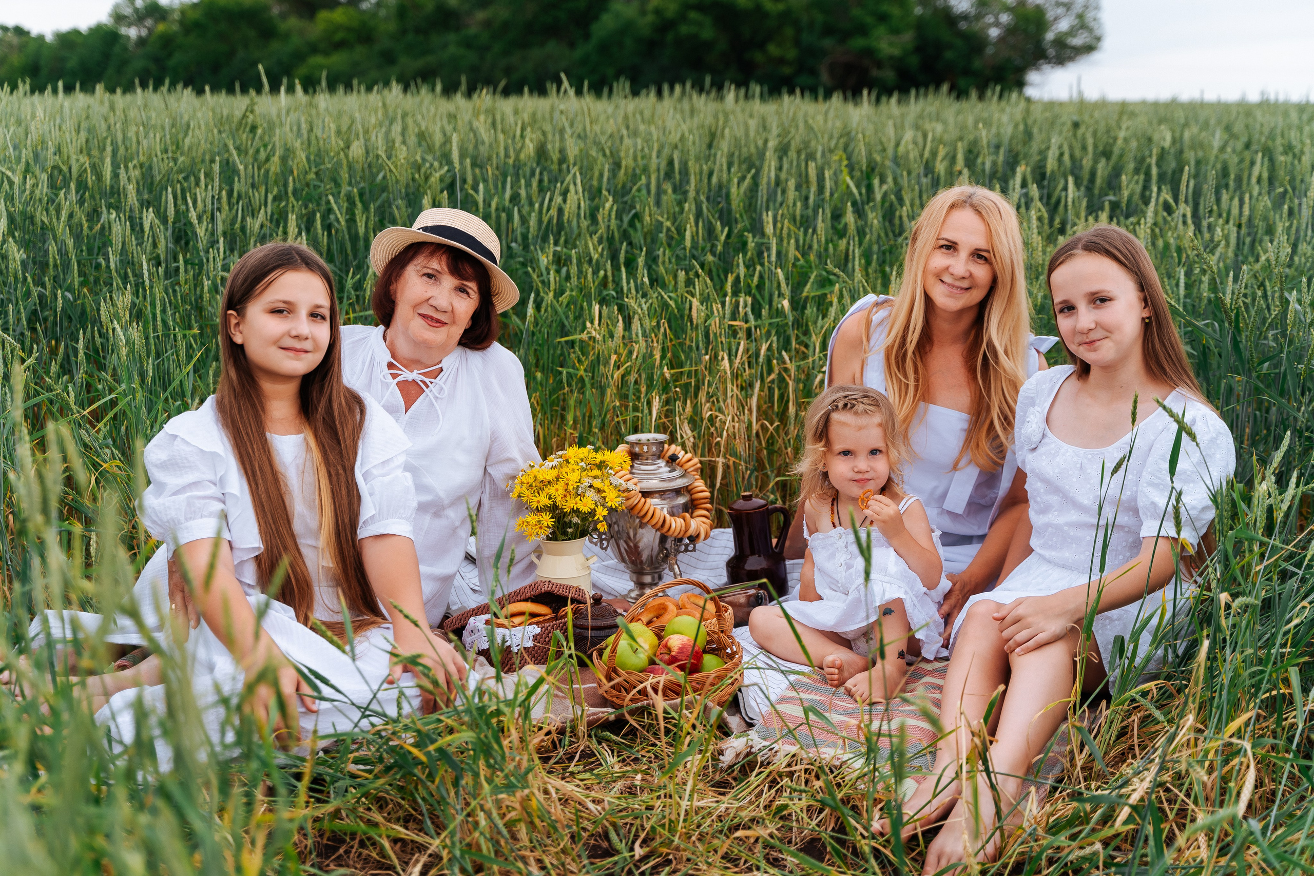 Связь поколений. Семейный и свадебный фотограф в Бугуруслане Екатерина Ронжина