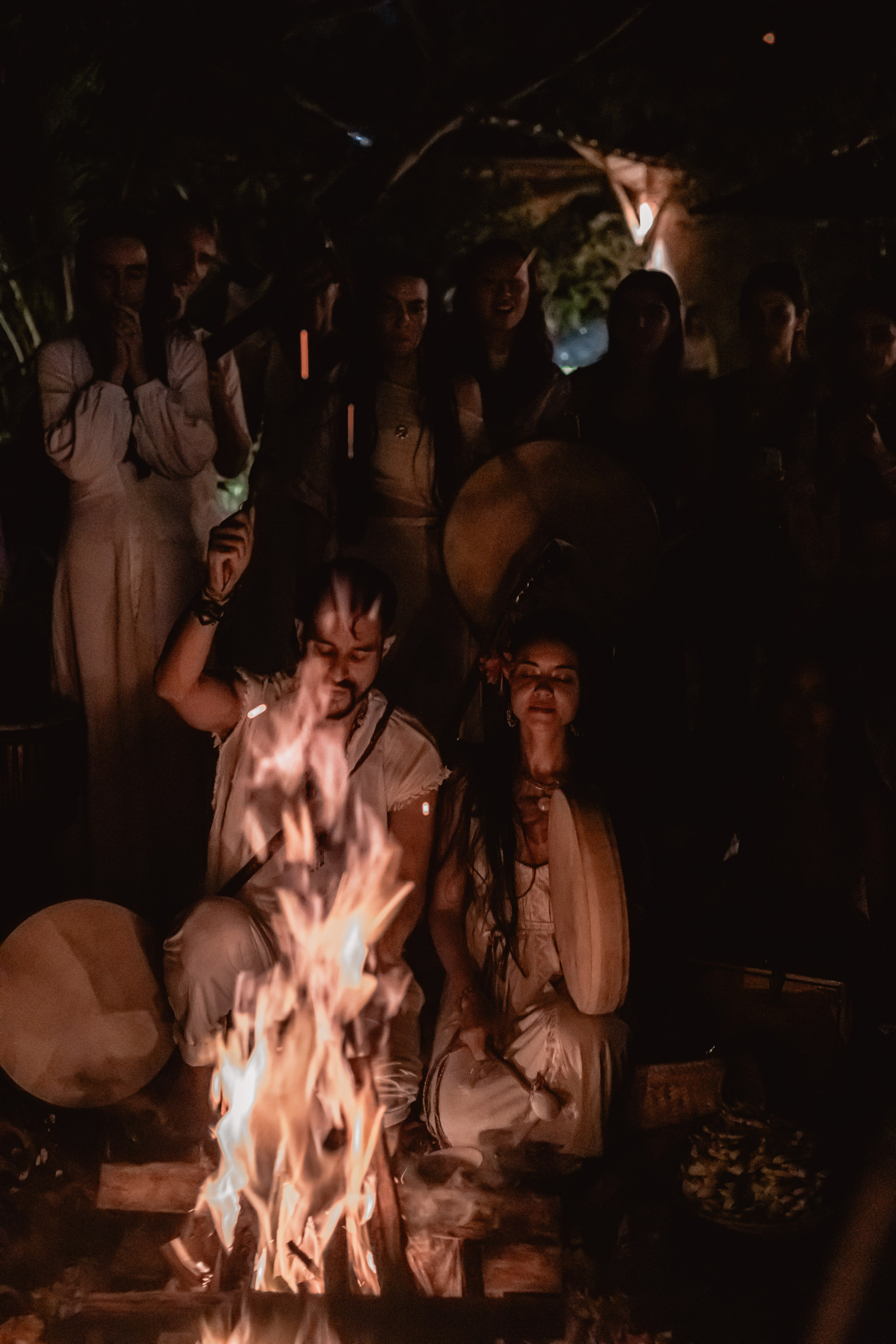 Cacao ceremony Full moon jan w Juan. Mariam Bagdasaryan