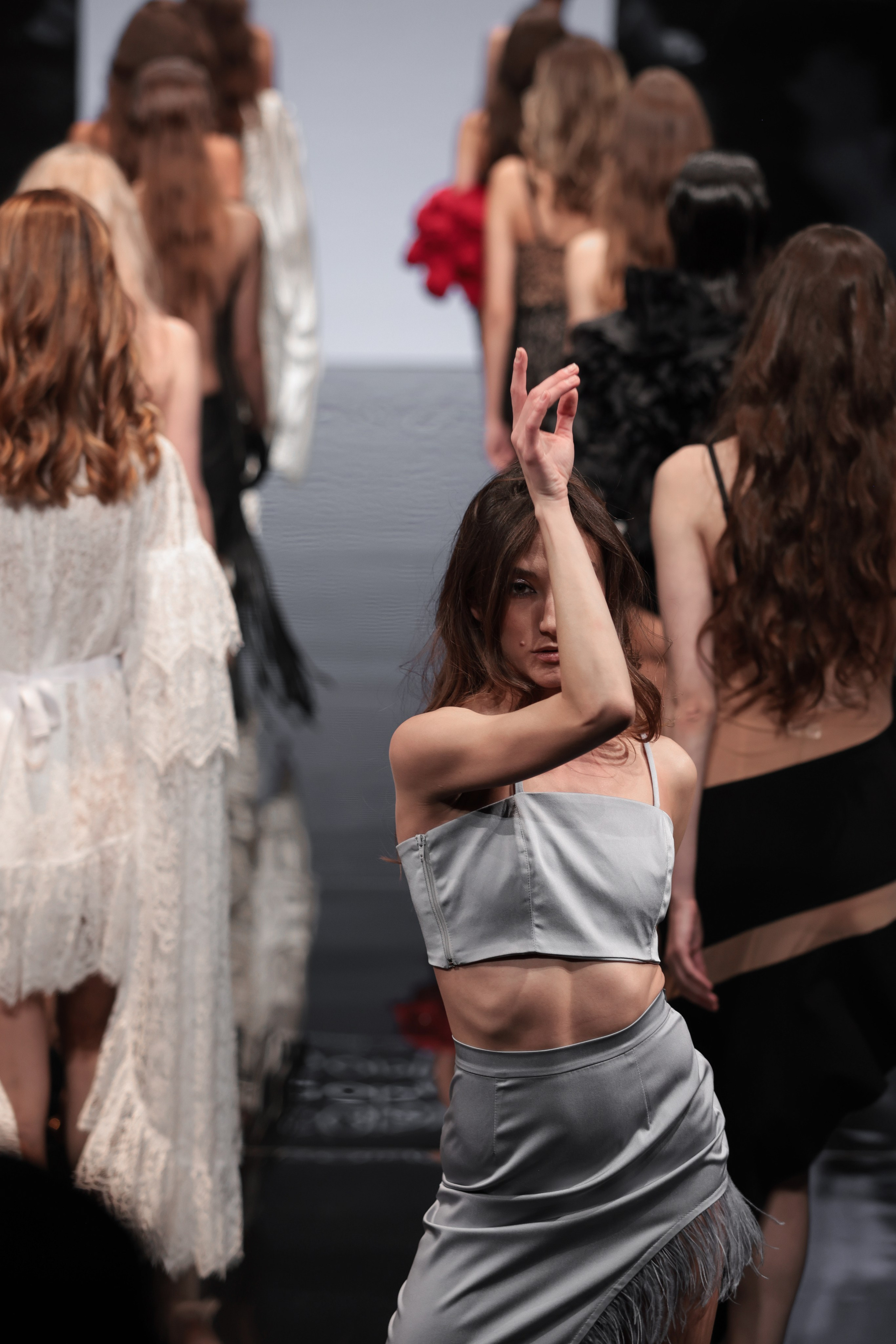 SPB Fashion Week`25 Fall. Fashion Фотограф в СПб Yana Kochkina