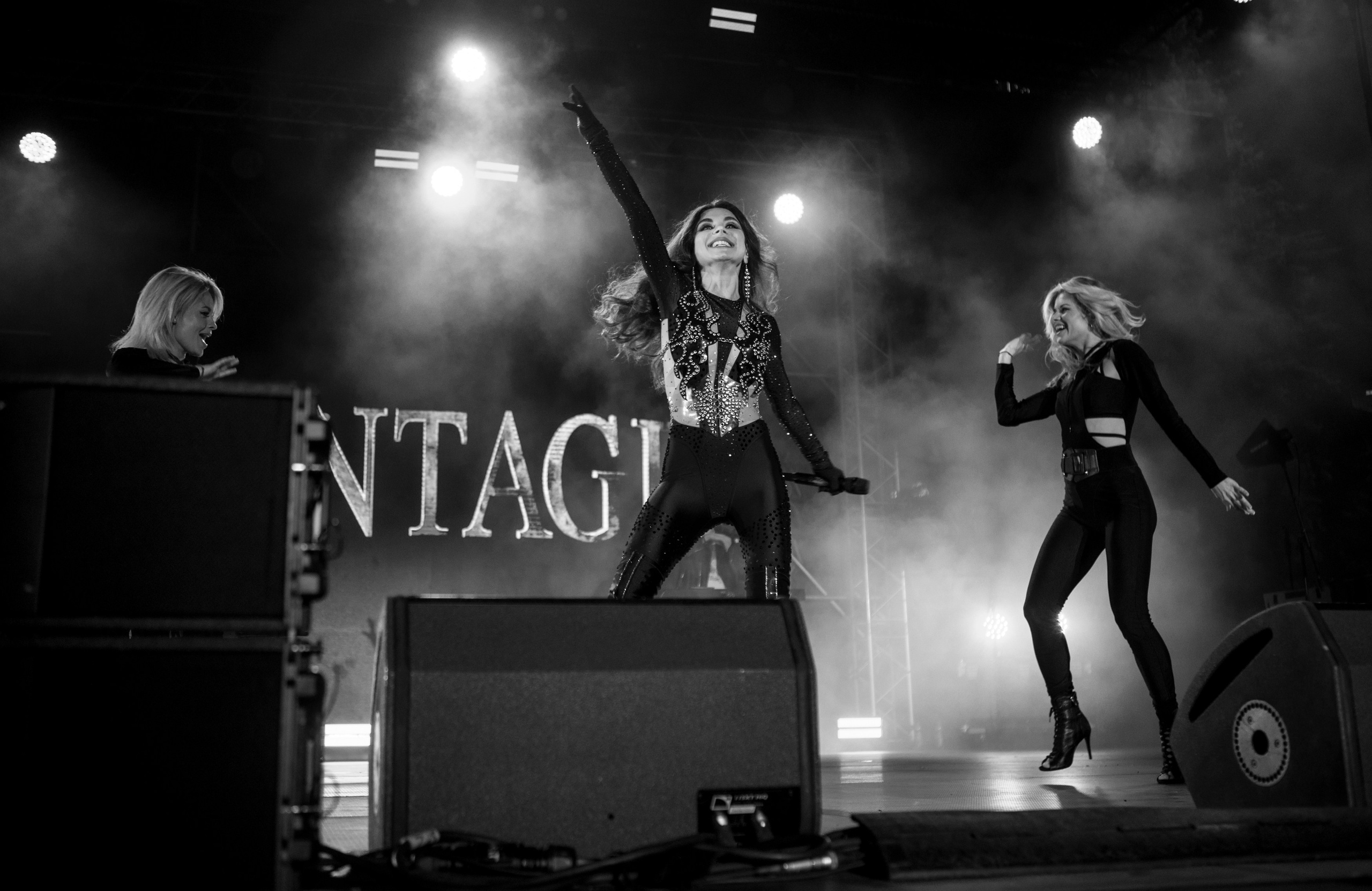 Группа «Винтаж». Анна Плетнёва. Фотограф Москва и Московская область