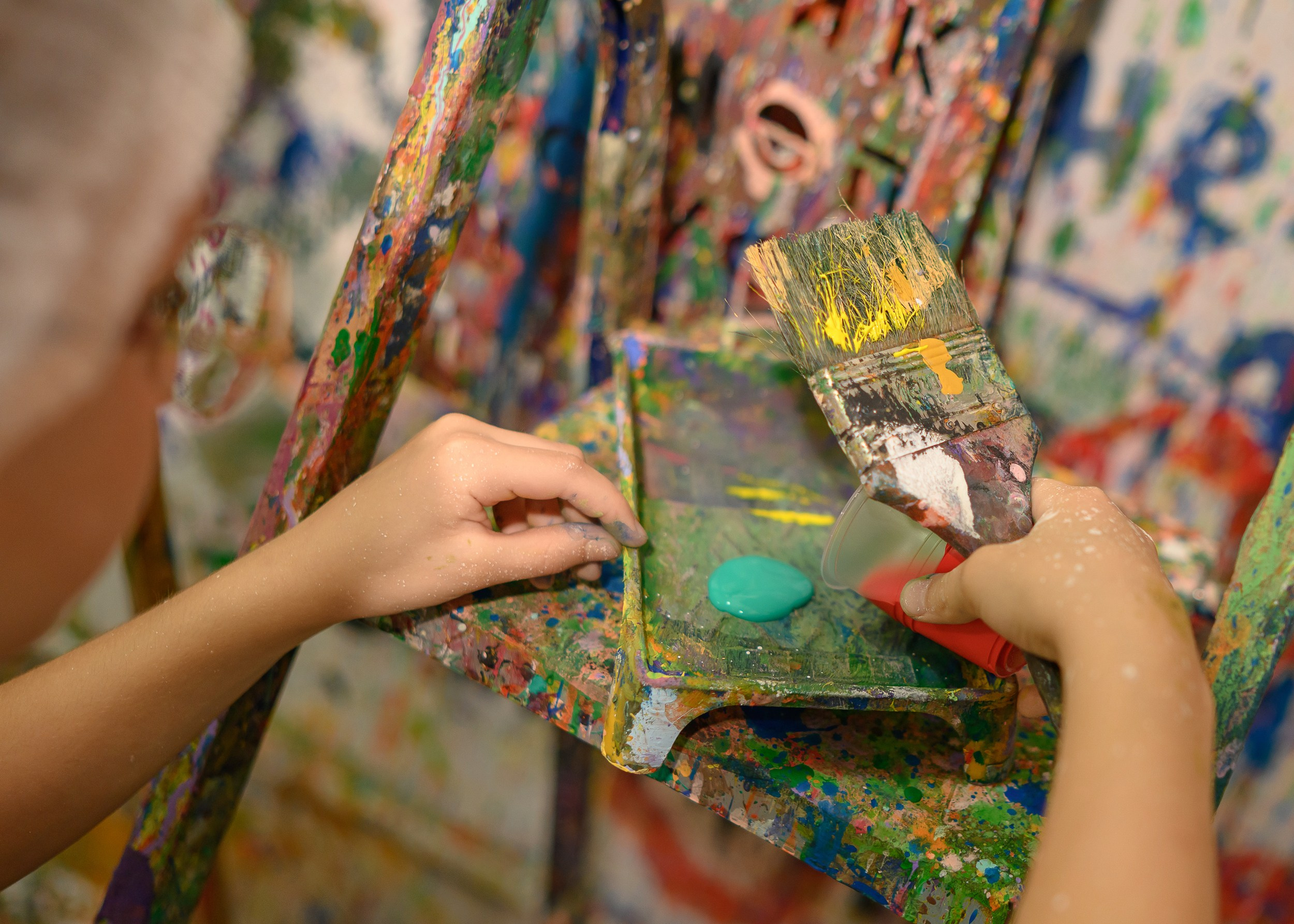 ДР в Арт-пространстве БЕКОИЧ (у Стаси). Фотограф Александр Данилов