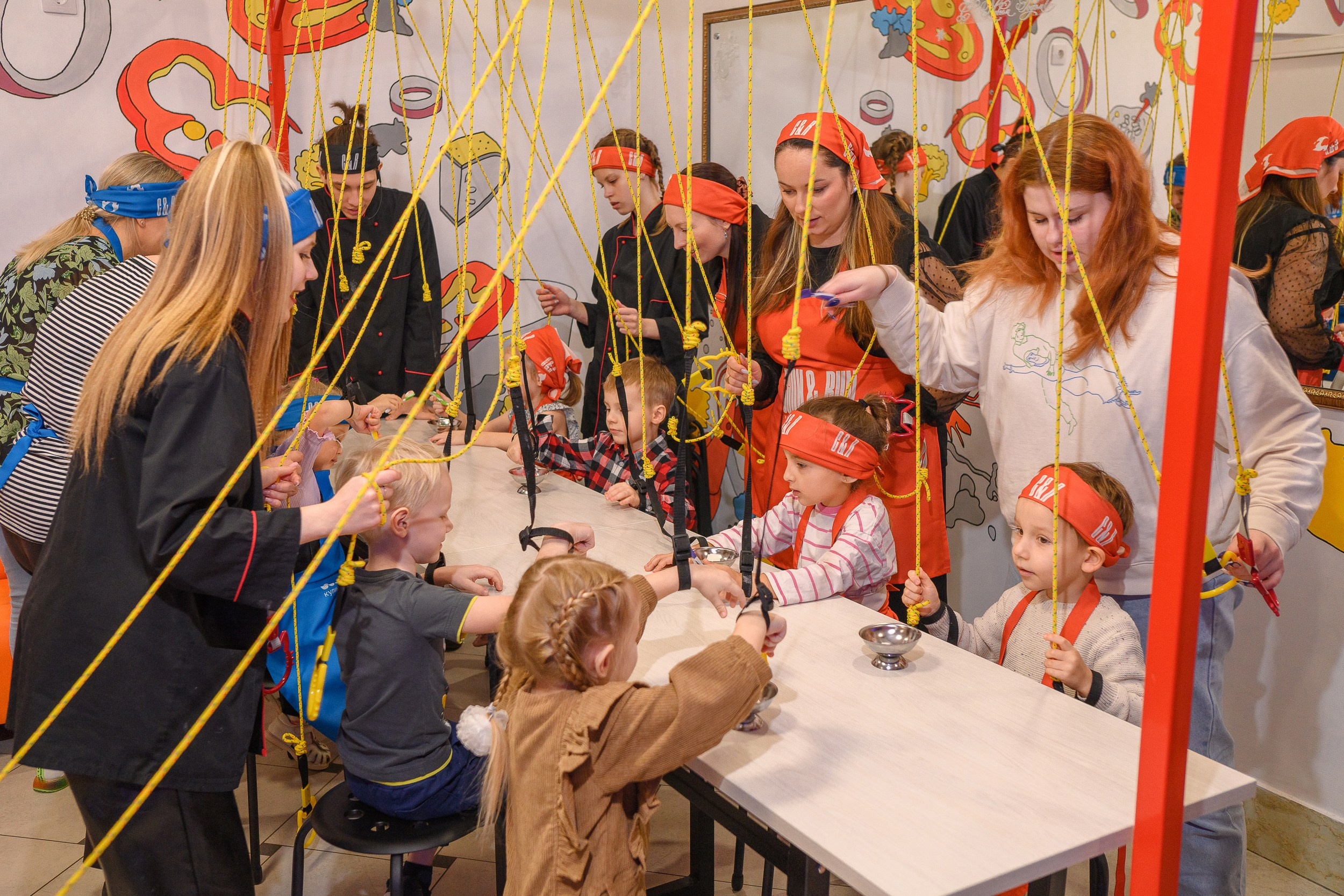 Cook&Run_дети. Фотограф Александр Данилов