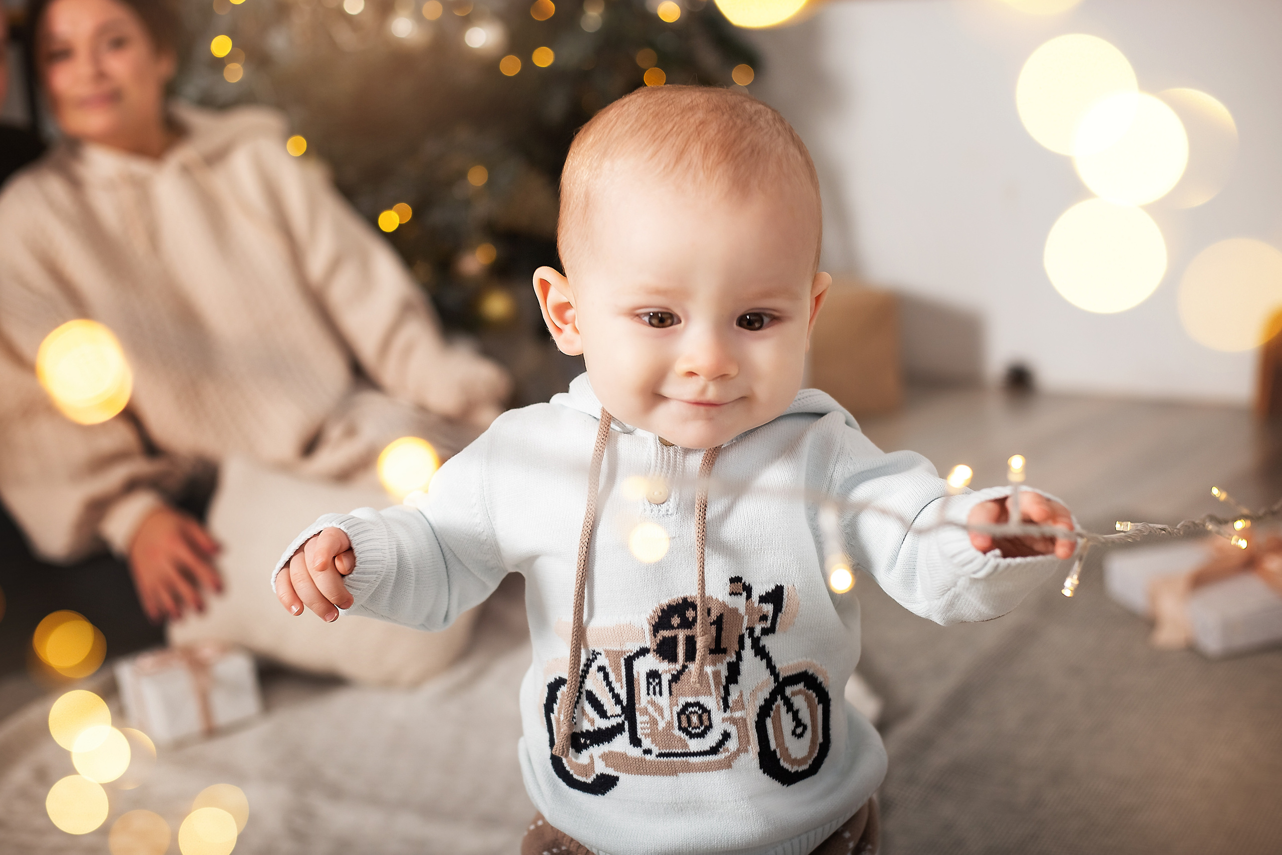 НОВОГОДНИЕ. Фотограф Юлия Бусыгина