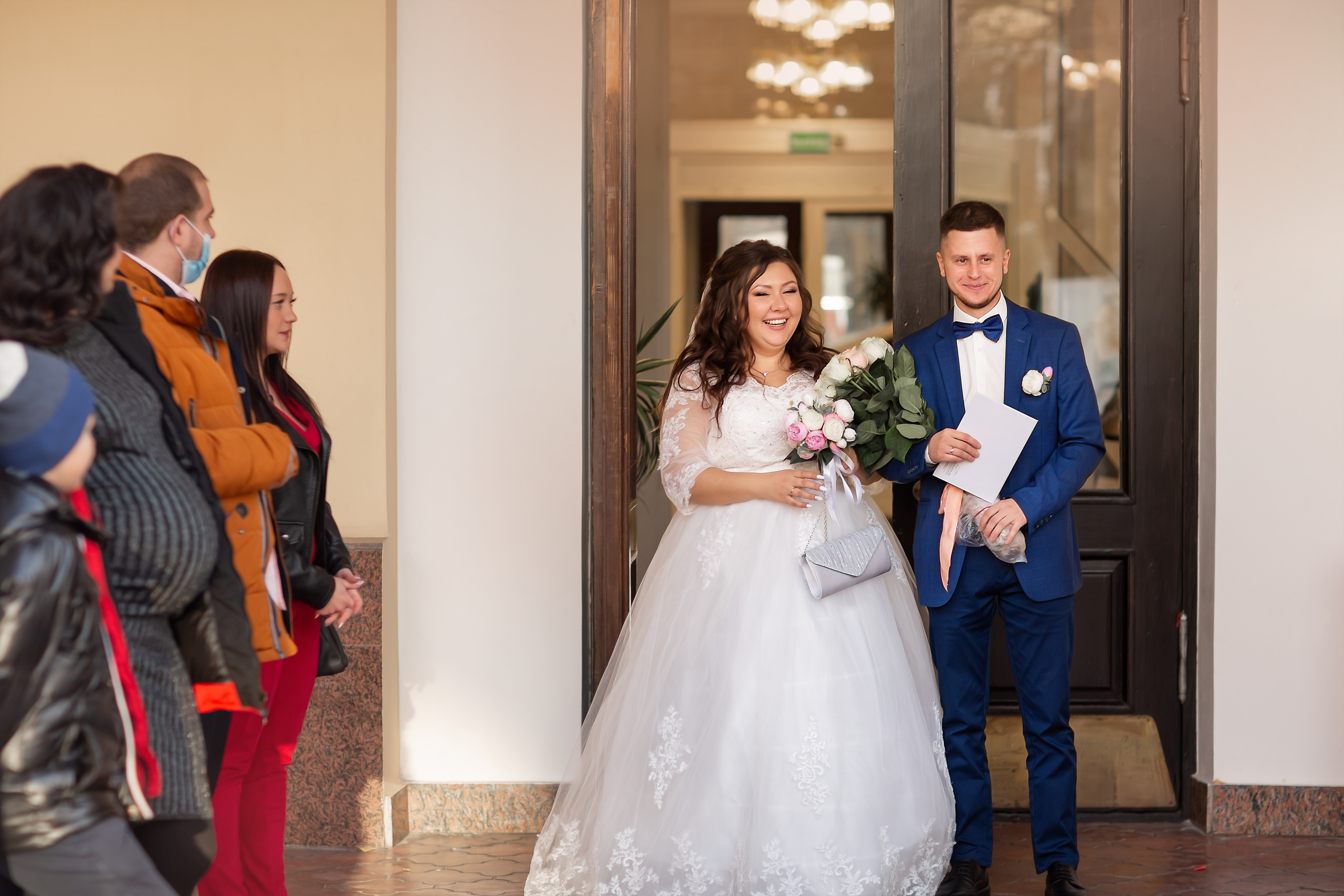 СВАДЕБНЫЕ. Фотограф Юлия Бусыгина