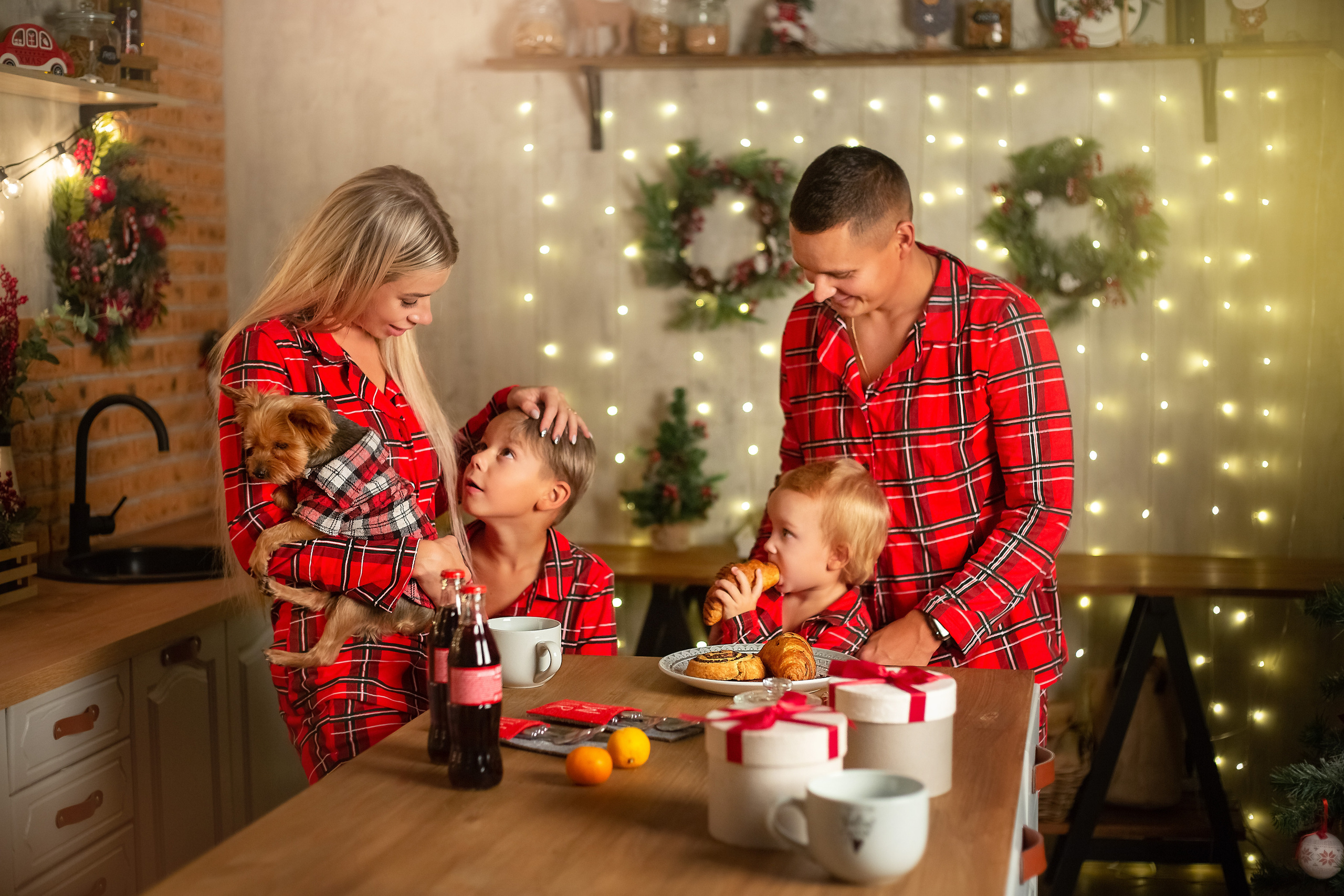 НОВОГОДНИЕ. Фотограф Юлия Бусыгина