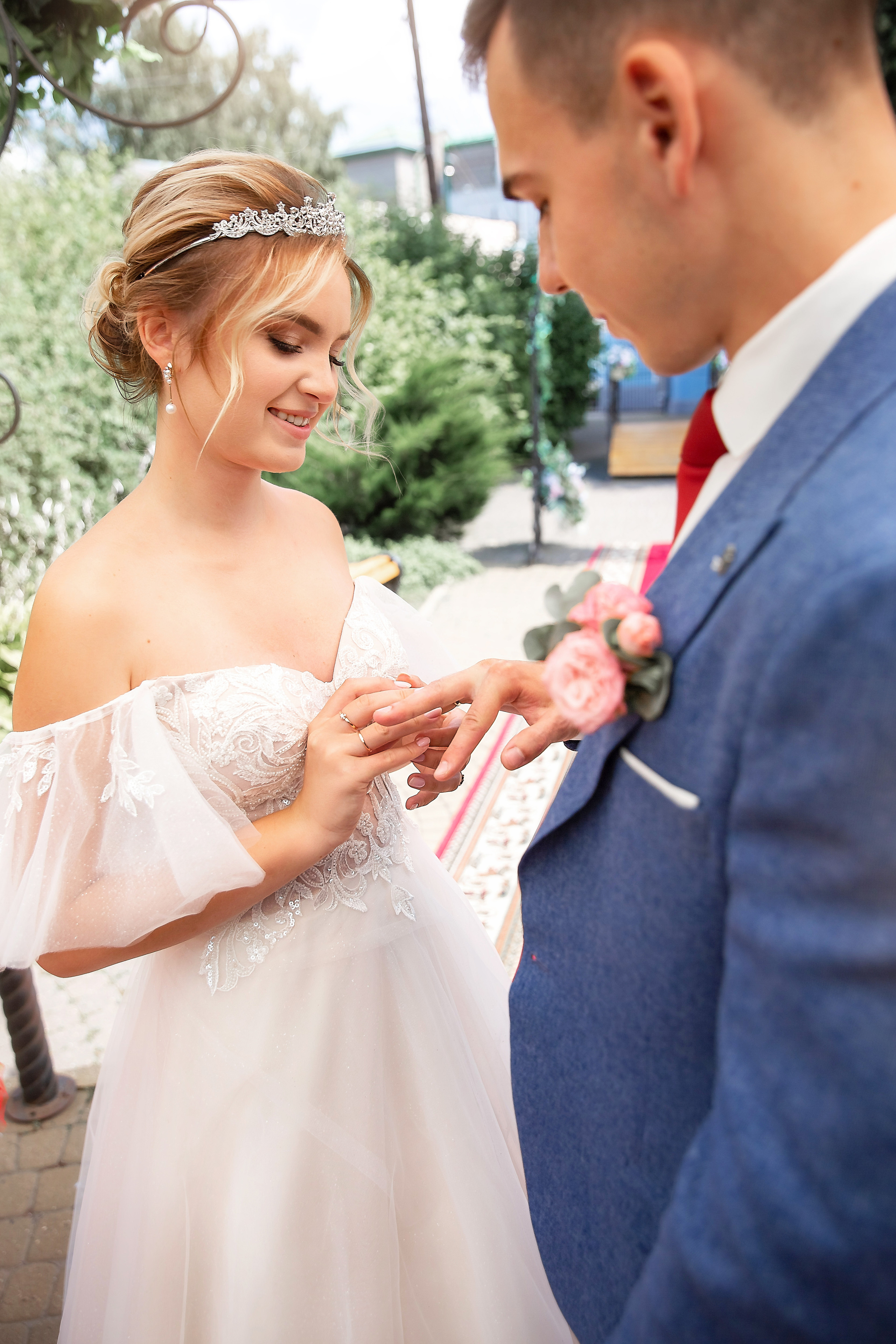 СВАДЕБНЫЕ. Фотограф Юлия Бусыгина