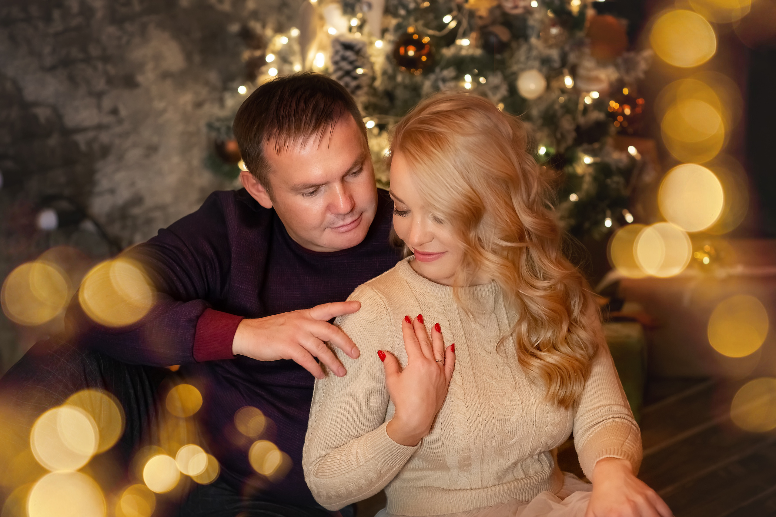 НОВОГОДНИЕ. Фотограф Юлия Бусыгина