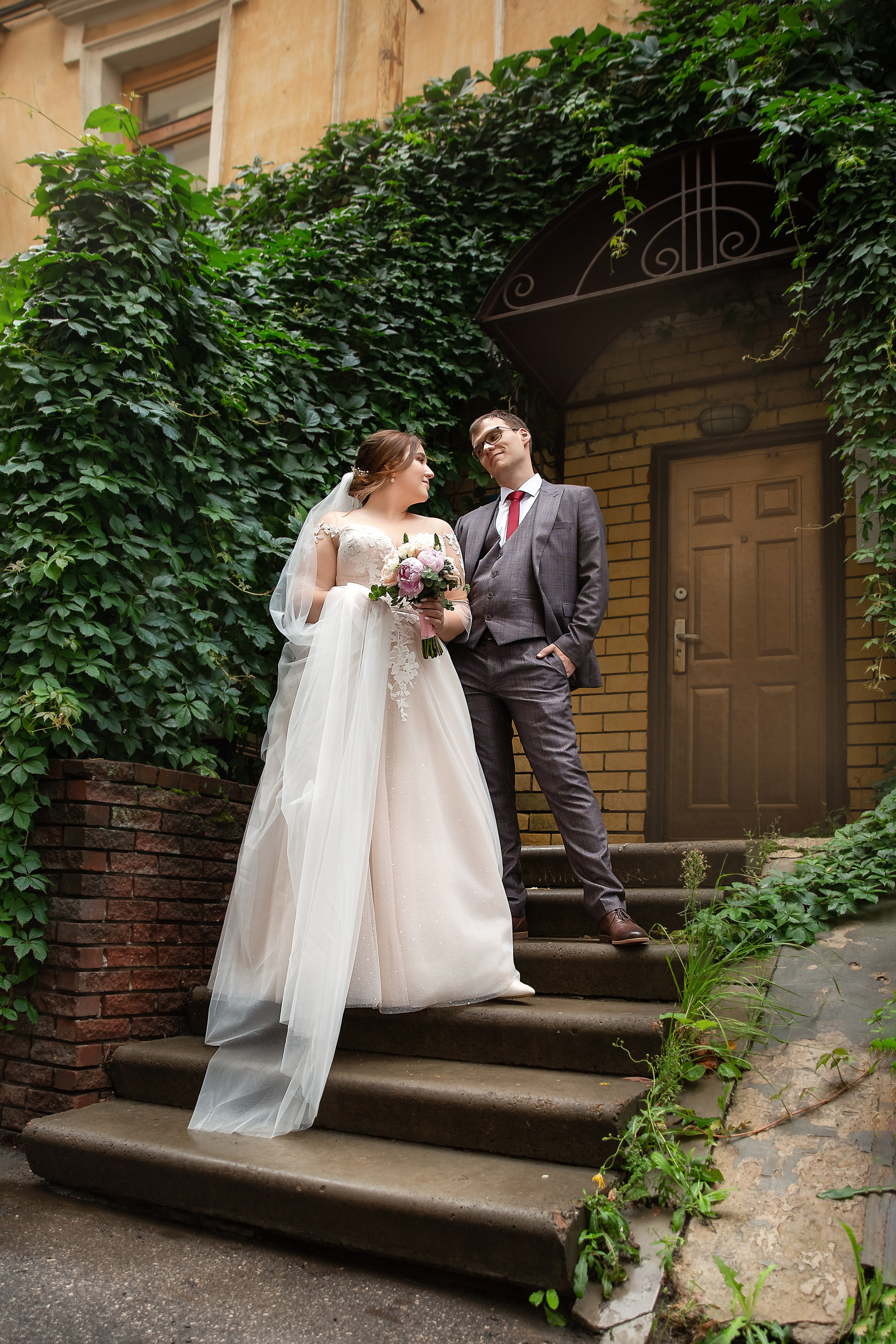 СВАДЕБНЫЕ. Фотограф Юлия Бусыгина