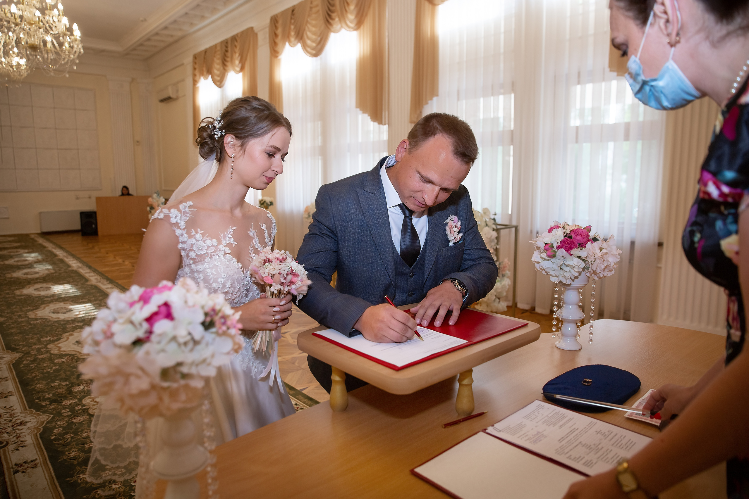 СВАДЕБНЫЕ. Фотограф Юлия Бусыгина