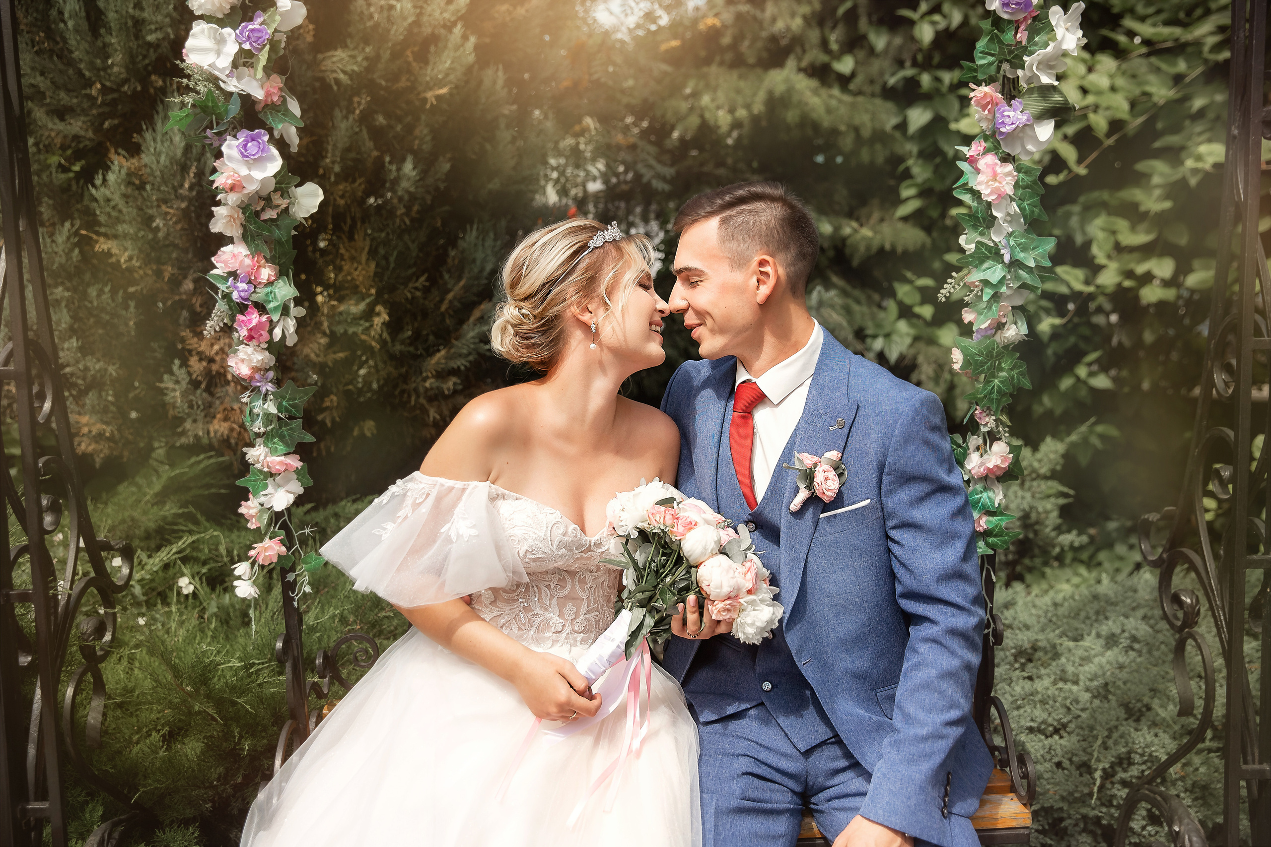 СВАДЕБНЫЕ. Фотограф Юлия Бусыгина