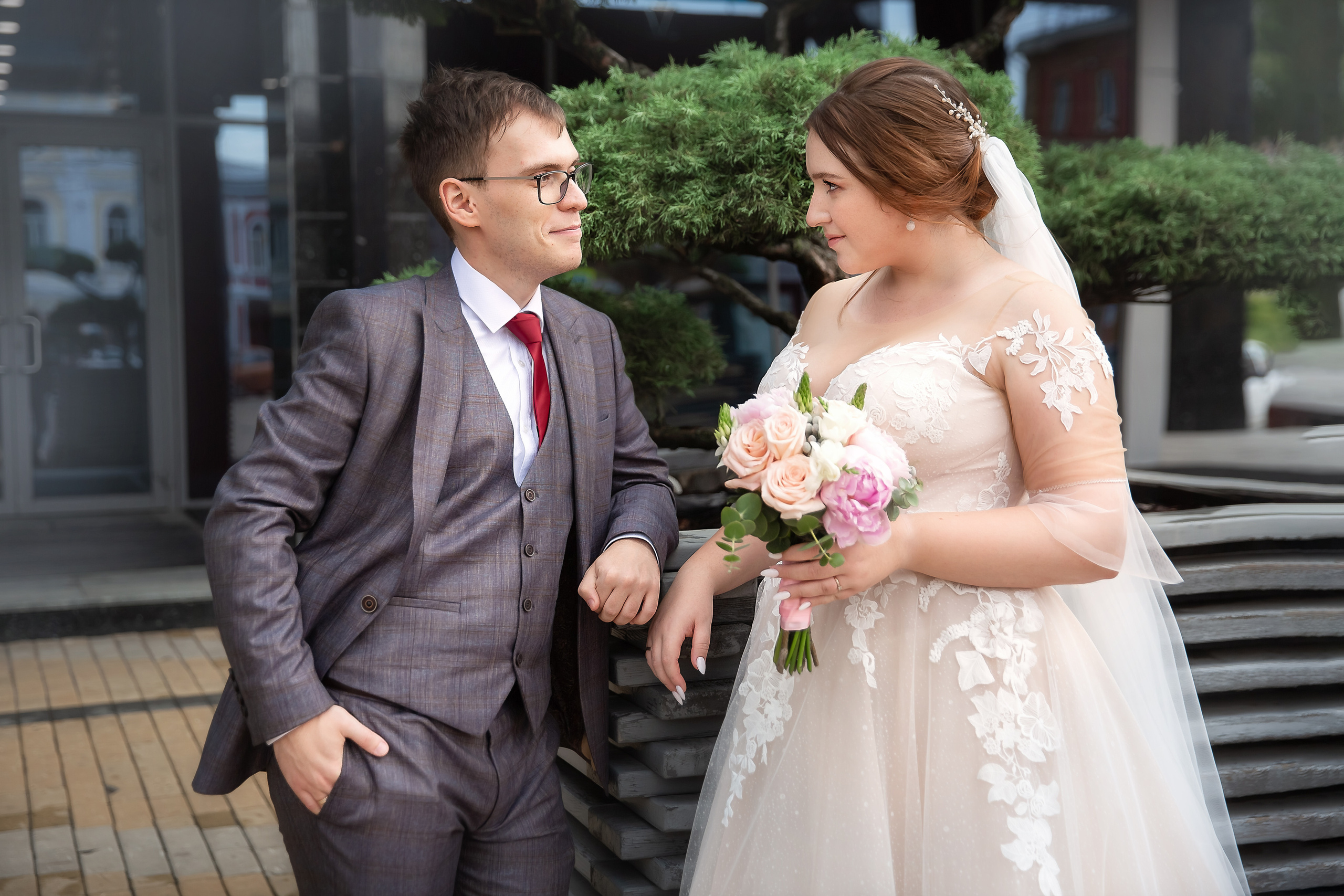 СВАДЕБНЫЕ. Фотограф Юлия Бусыгина