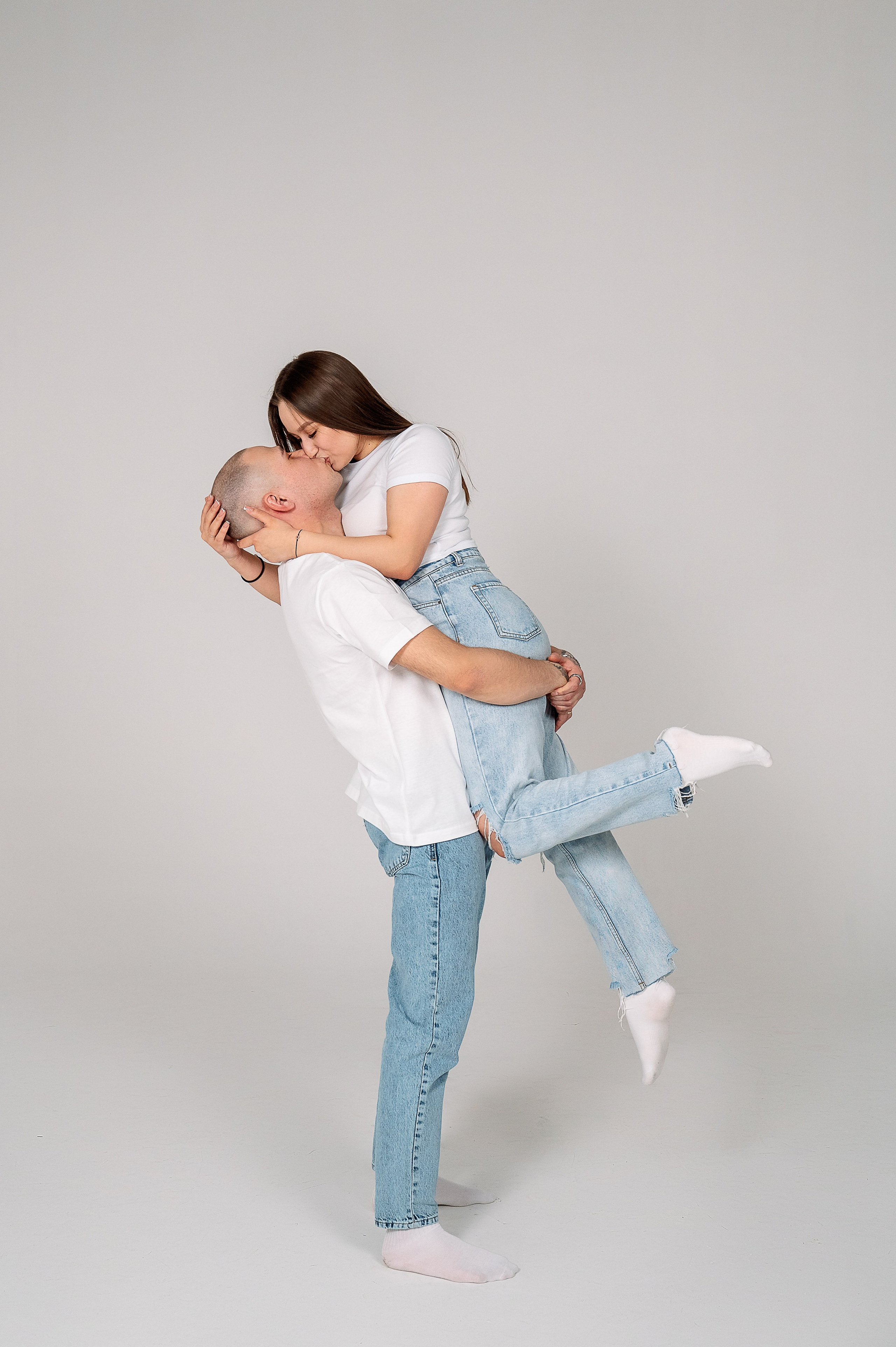 Семейная фотосессия в студии