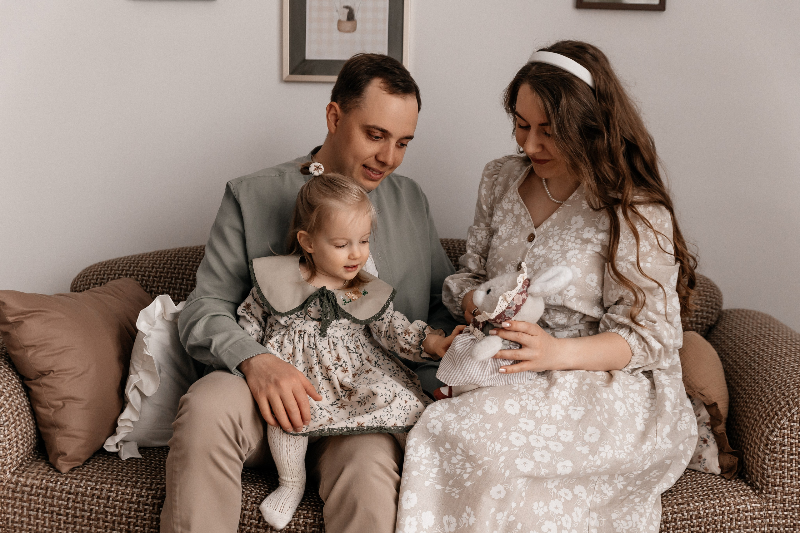 Женя, Дима и Ариша. Семейный фотограф Минск Усова Ольга