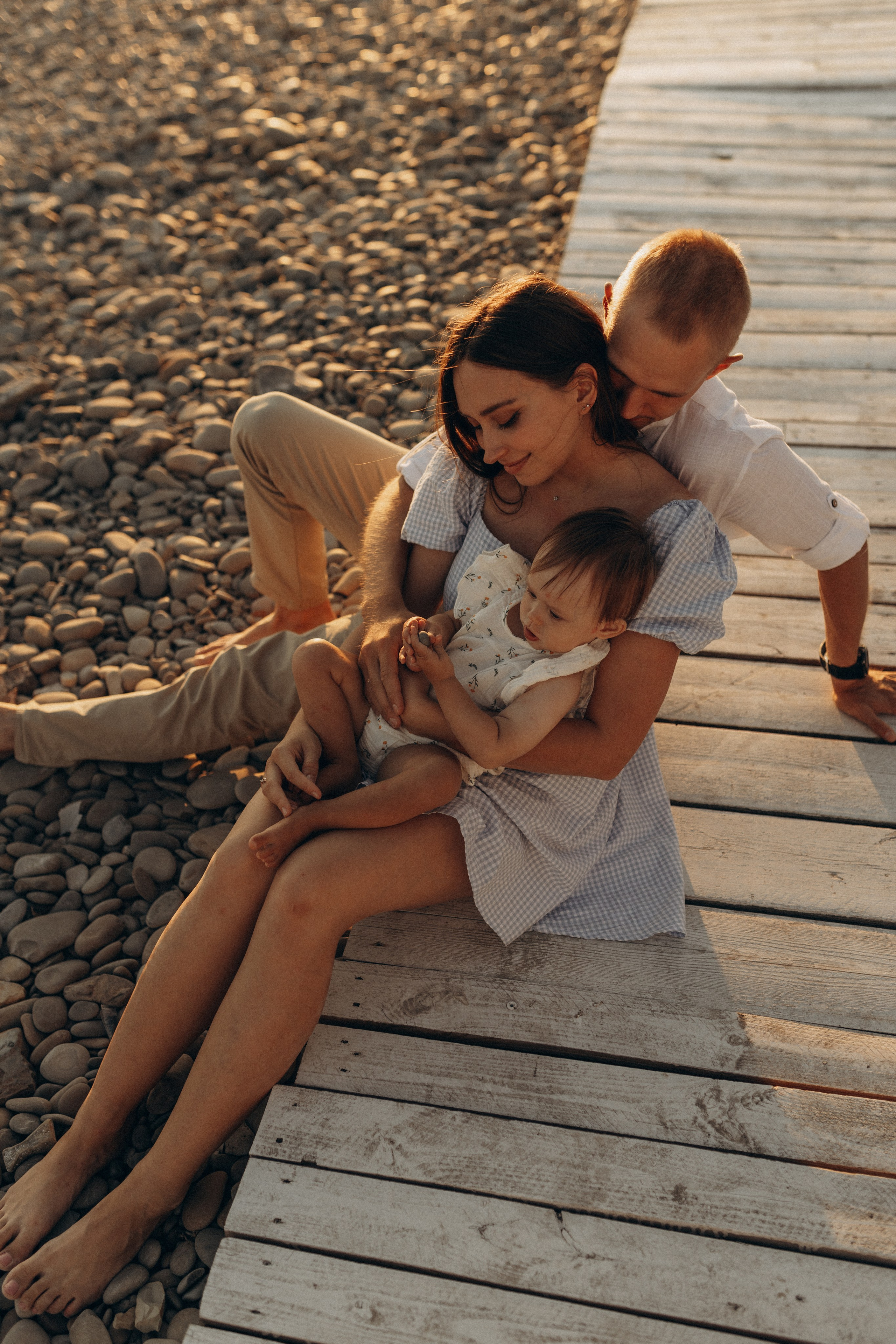 Кирилл Ксения и Мира. Семейный фотограф в Новороссийске и Анапе Александра Яковлева