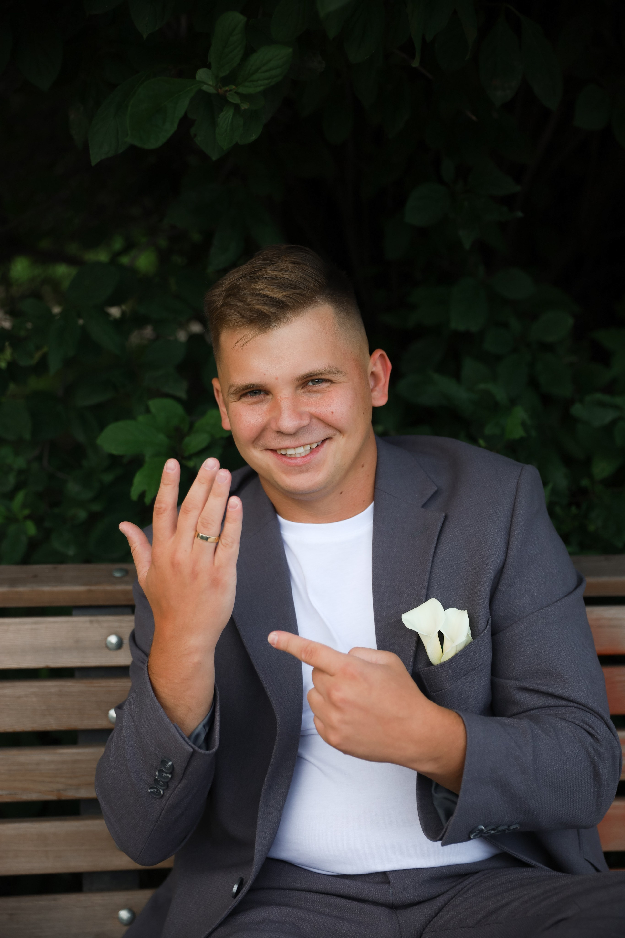 Аня и Илья. Свадебный фотограф Екатеринбург Алексей Ладыгин