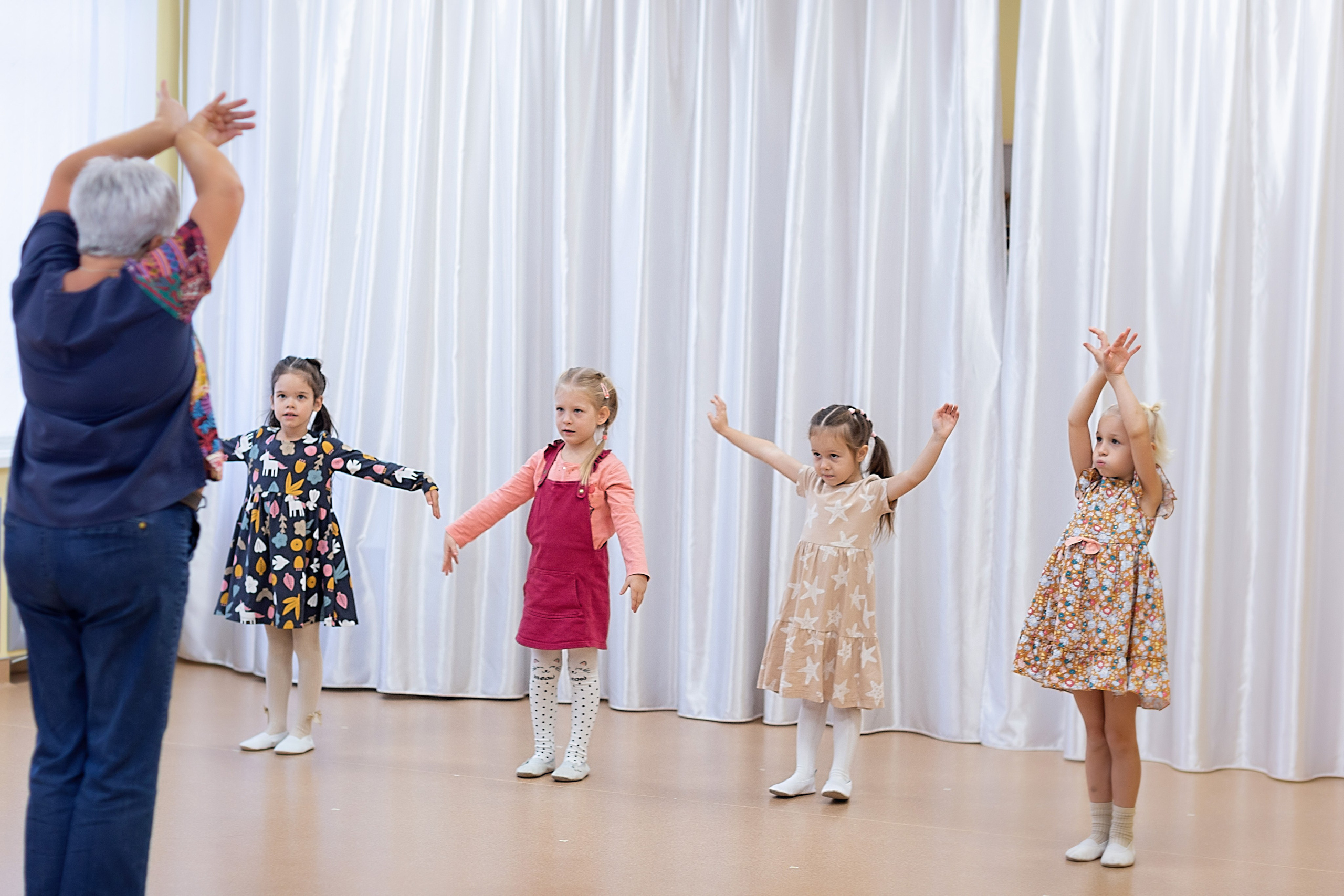 Старшая группа_день в саду_2024. Семейный фотограф в Санкт-Петербурге