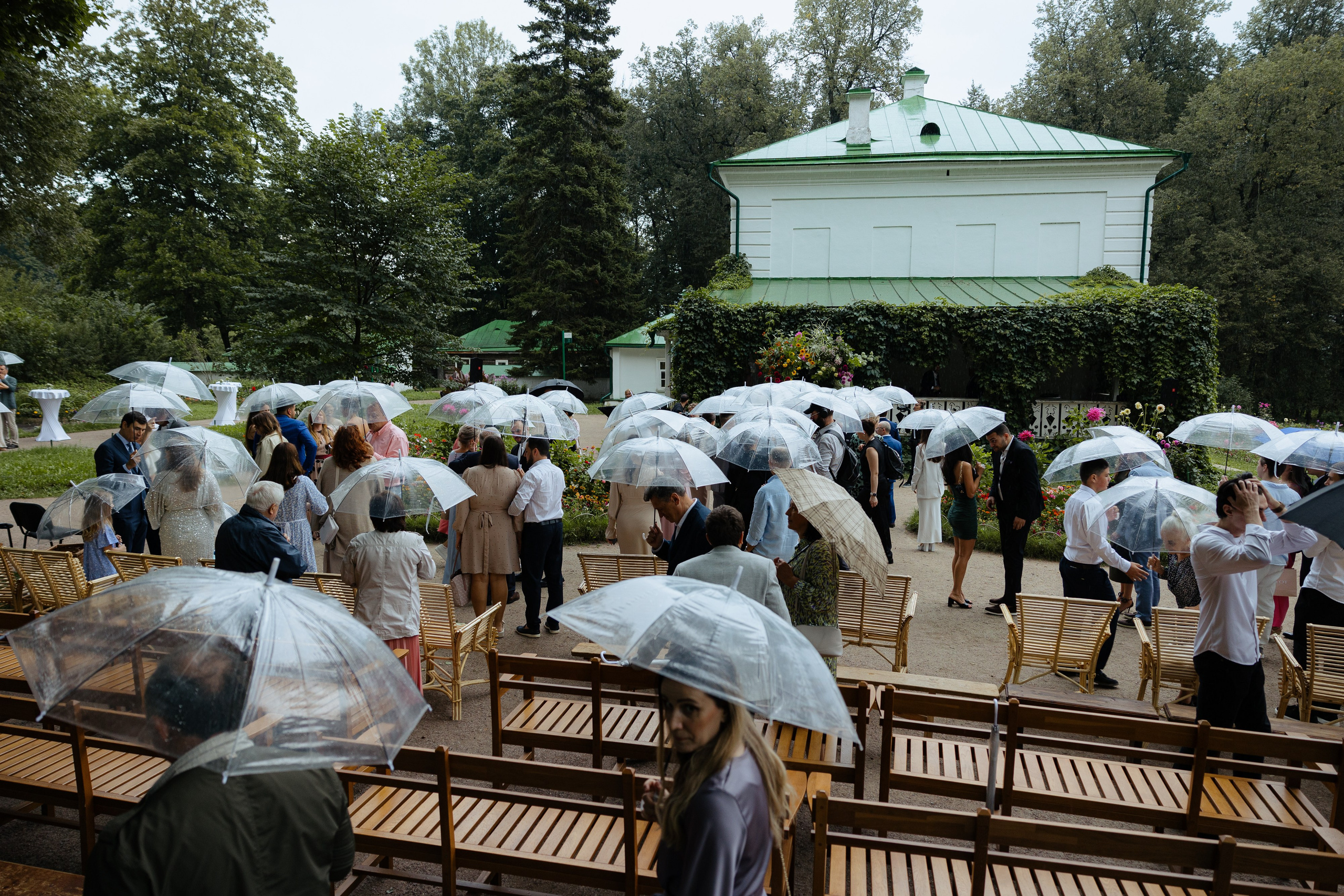 Ясная Поляна | Андрей и Кристина. Фотограф Москва | Кирилл Неплюев
