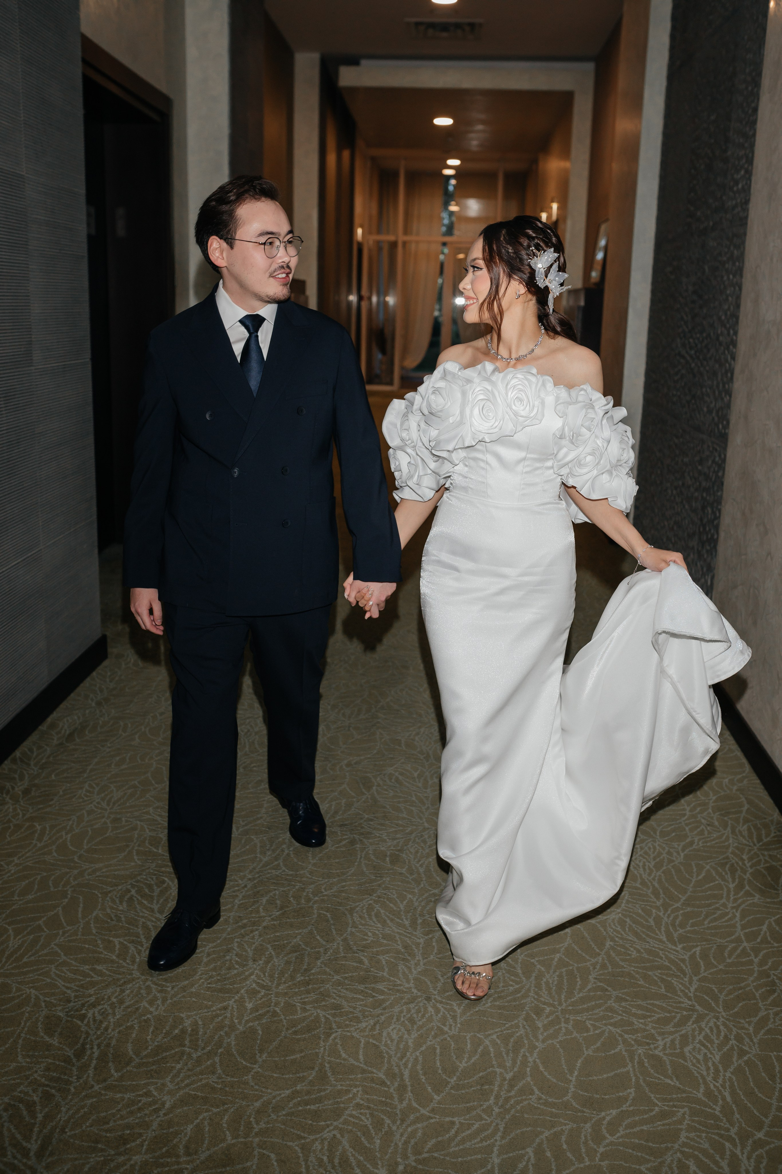BAURZHAN & AIDA. Wedding and Fashion photographer