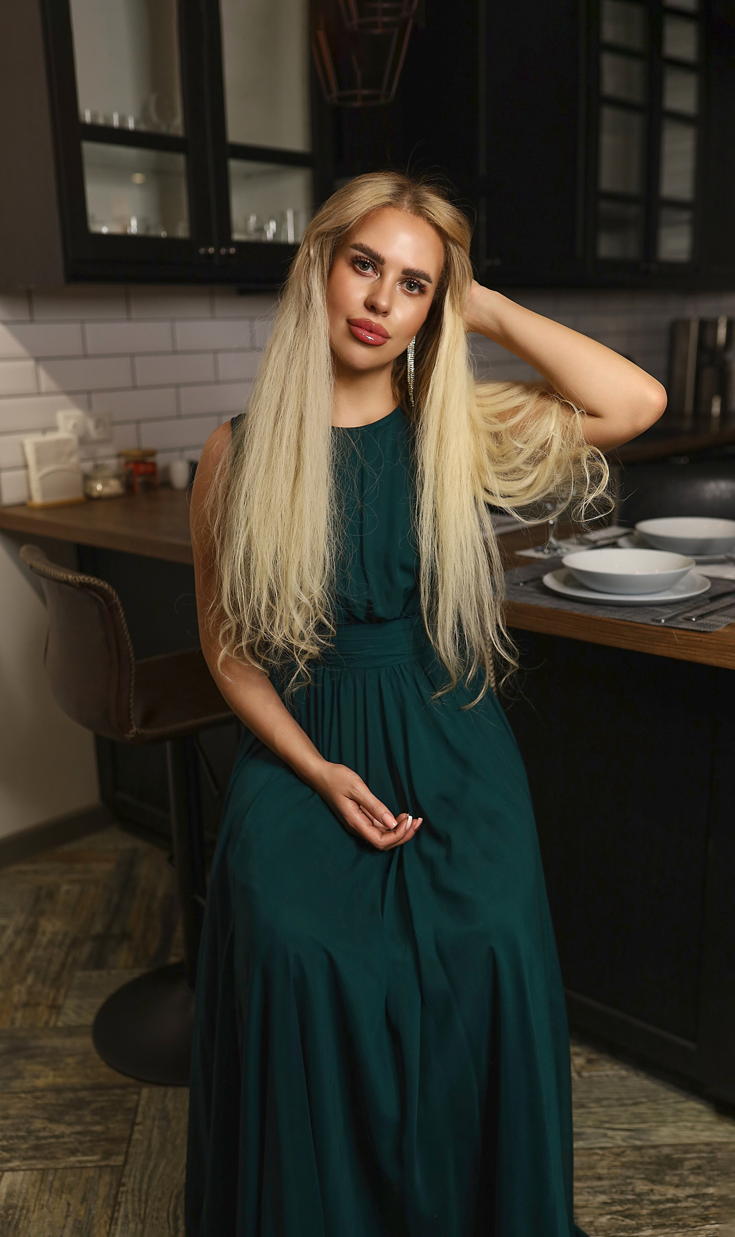 Фотосессия в белье