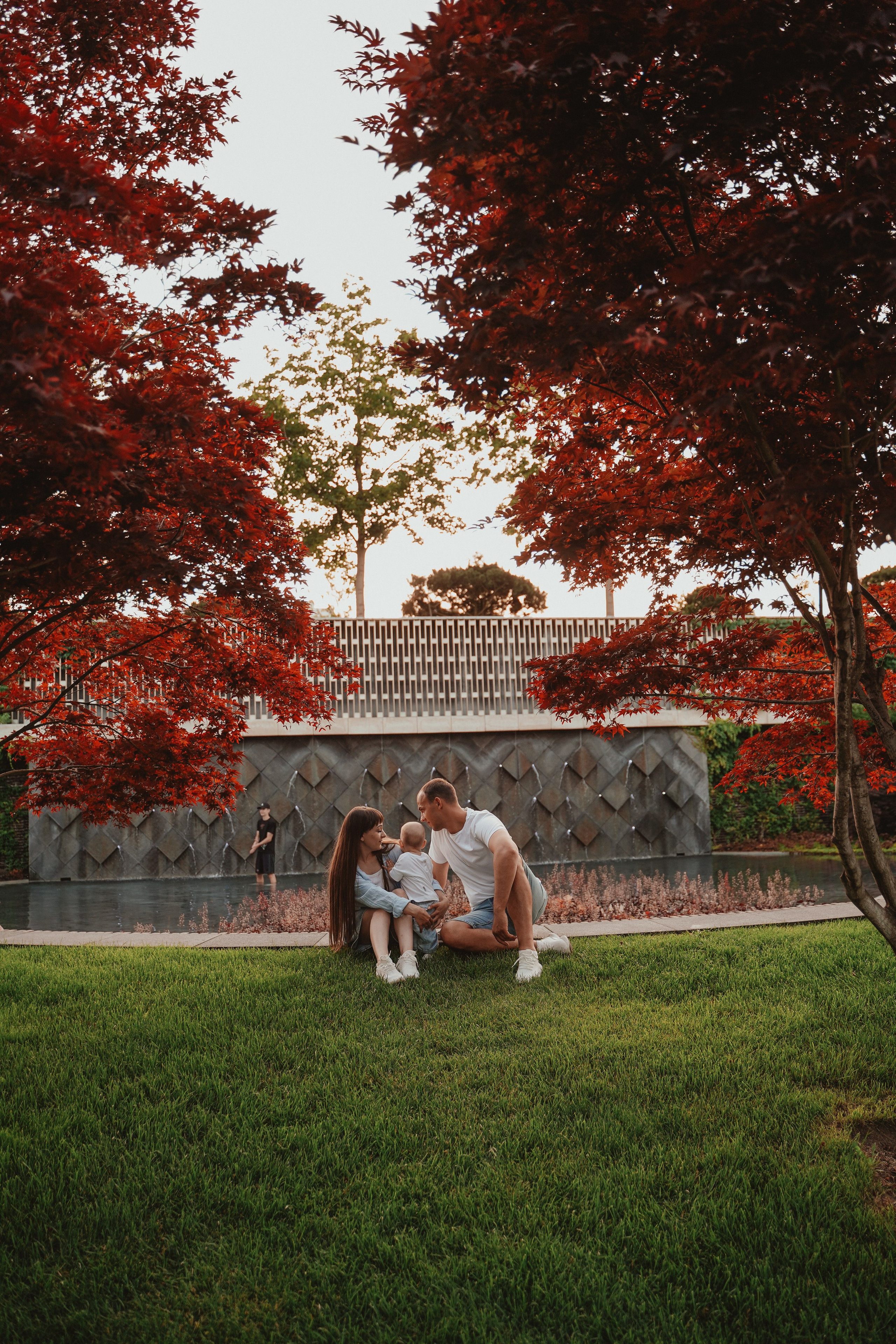 Семейная фотосессия в парке Галицкого. Семейный и женский фотограф в Краснодаре Анастасия Приймак