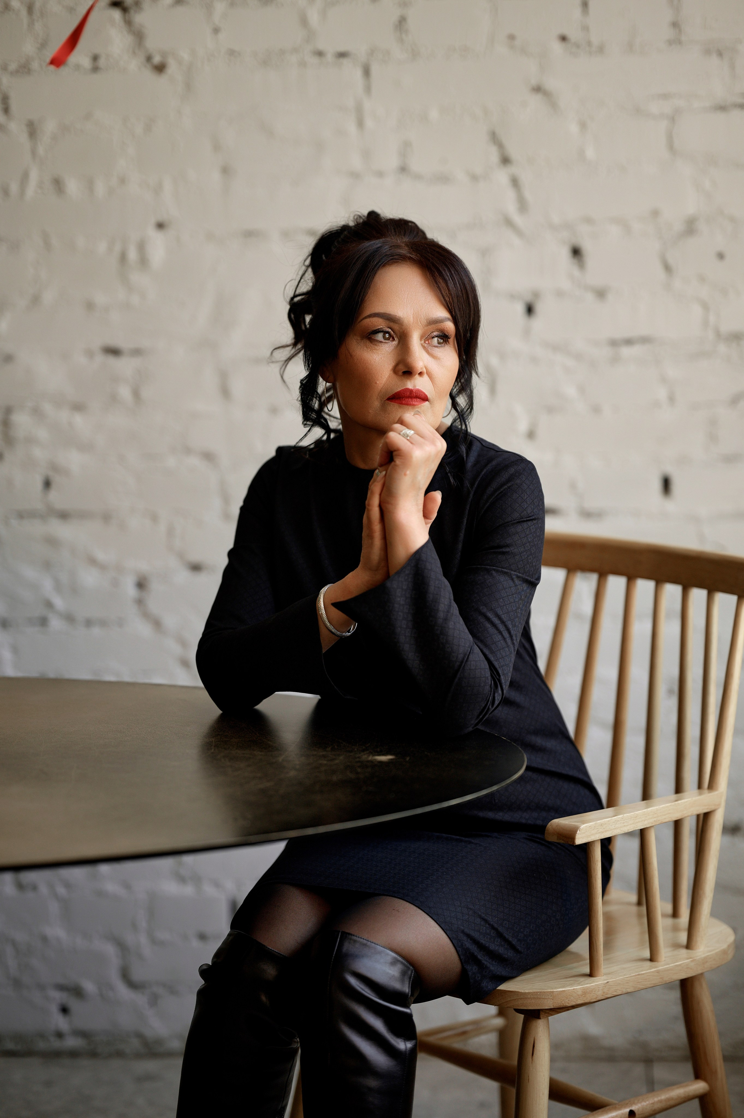 Фотосессия в кафе — женский портрет, Новокузнецк