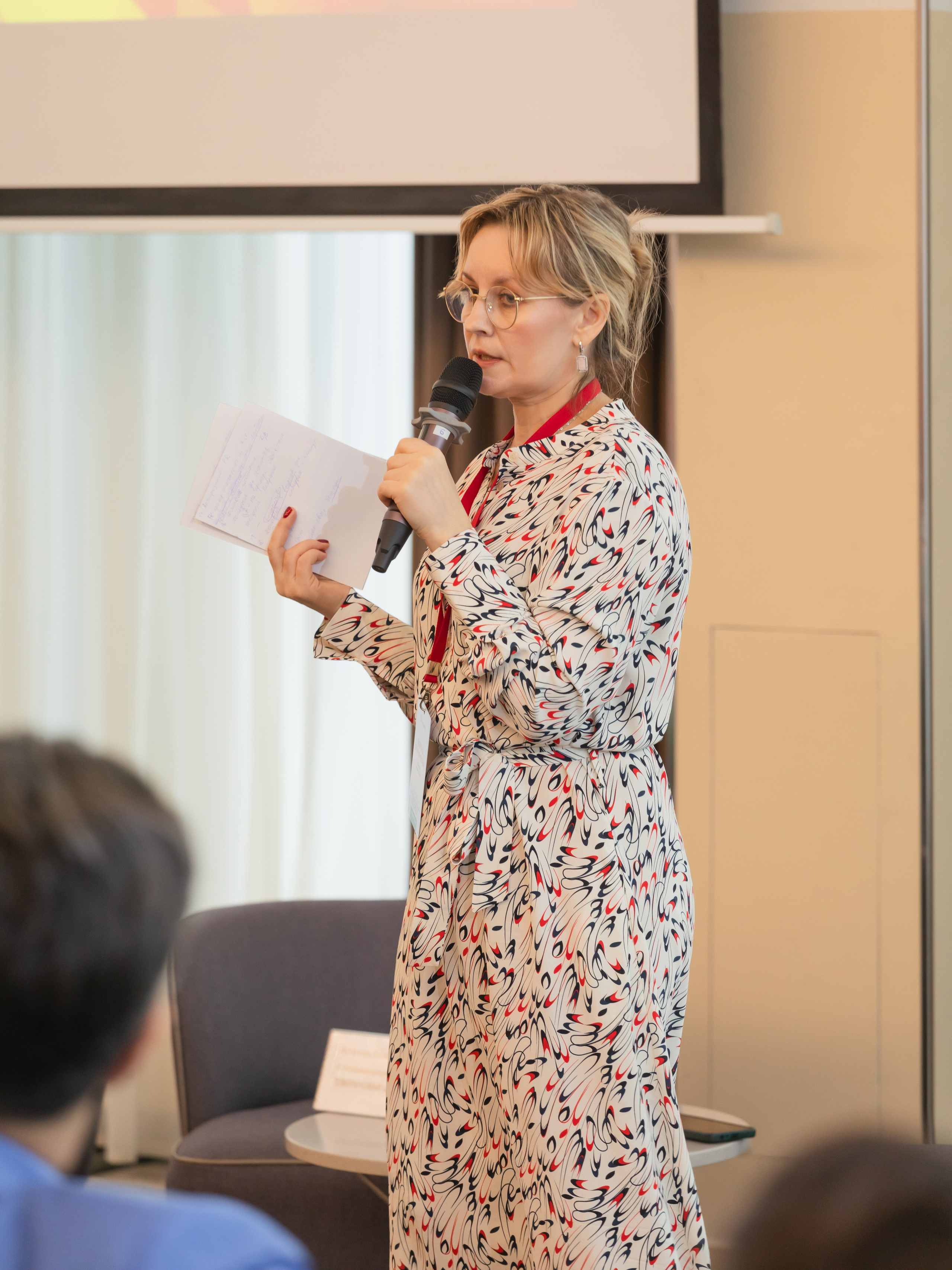 Конференция для организаторов детского отдыха, г. Москва. Брук Артём