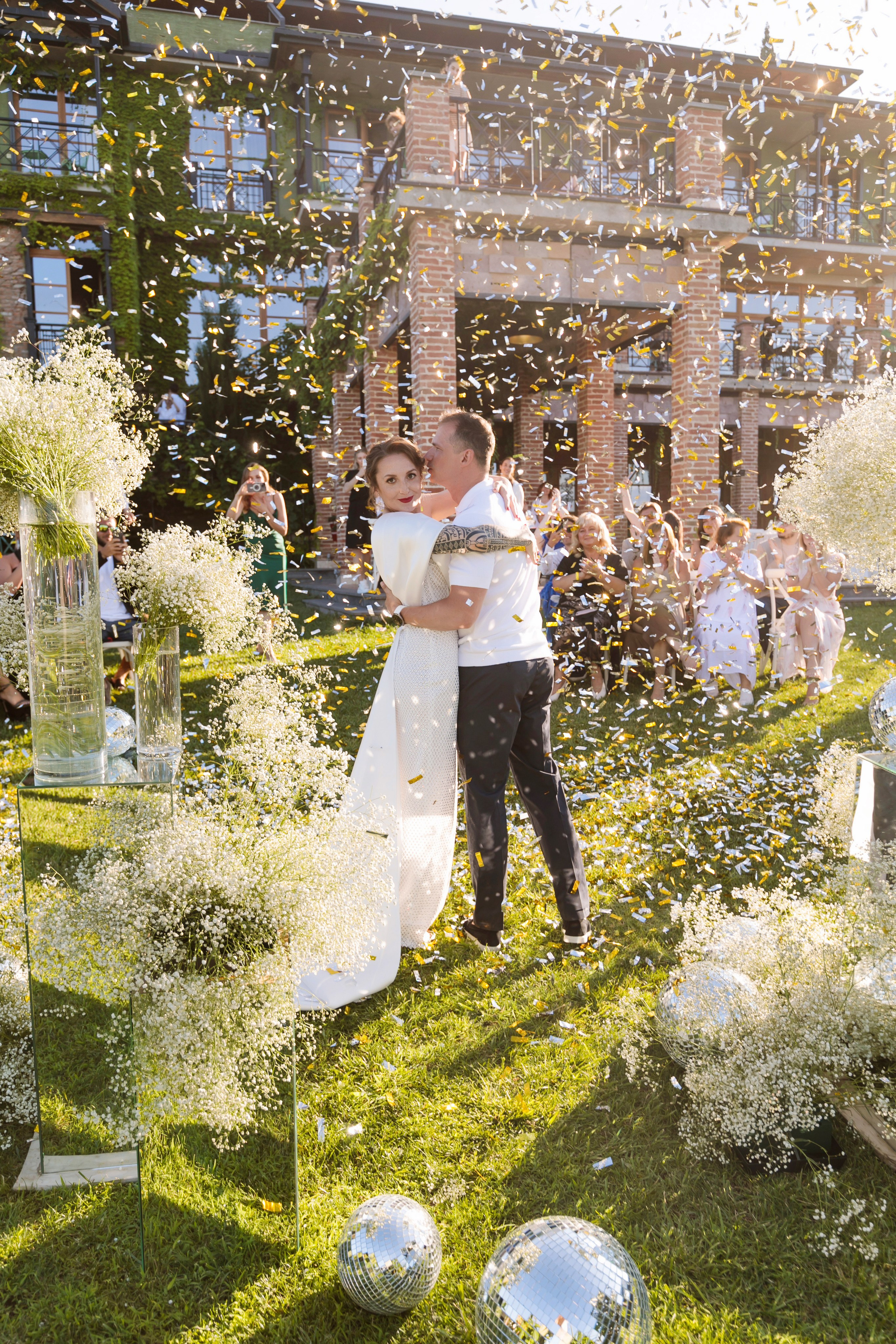 Свадьбы. Брук Артём