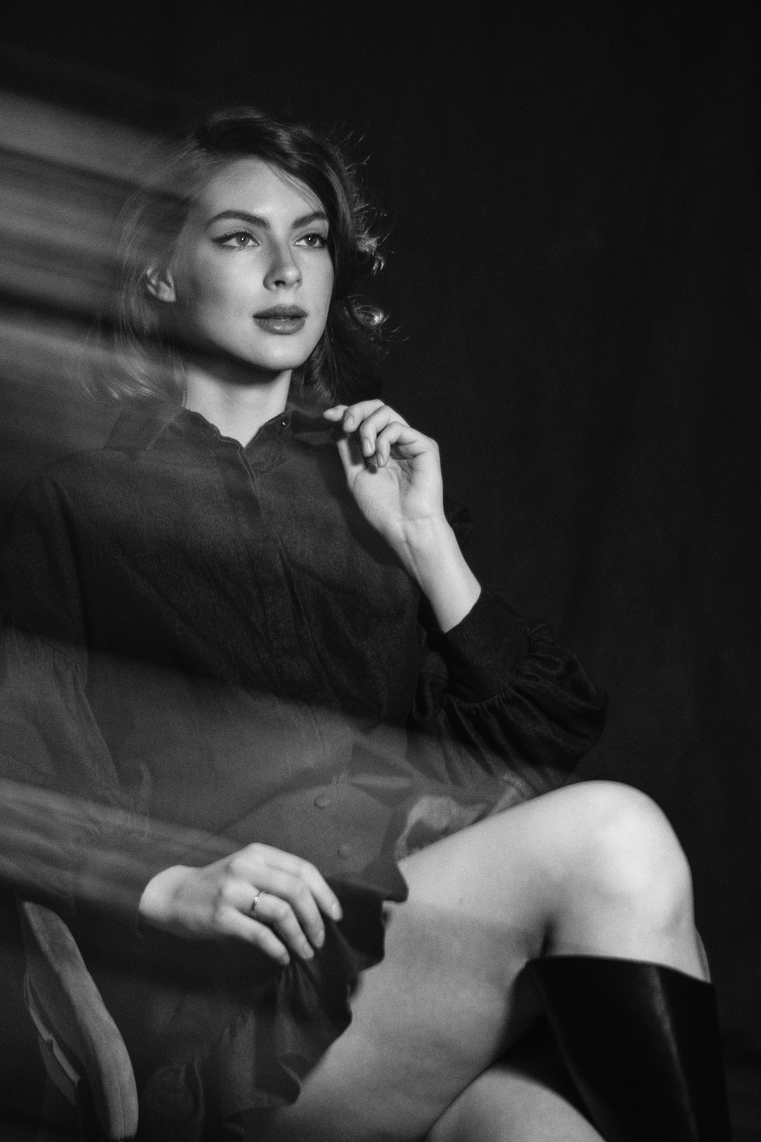 Фотограф Михаил Гуляев. Фотосессия в Новосибирске. Фотосессия в студии. 