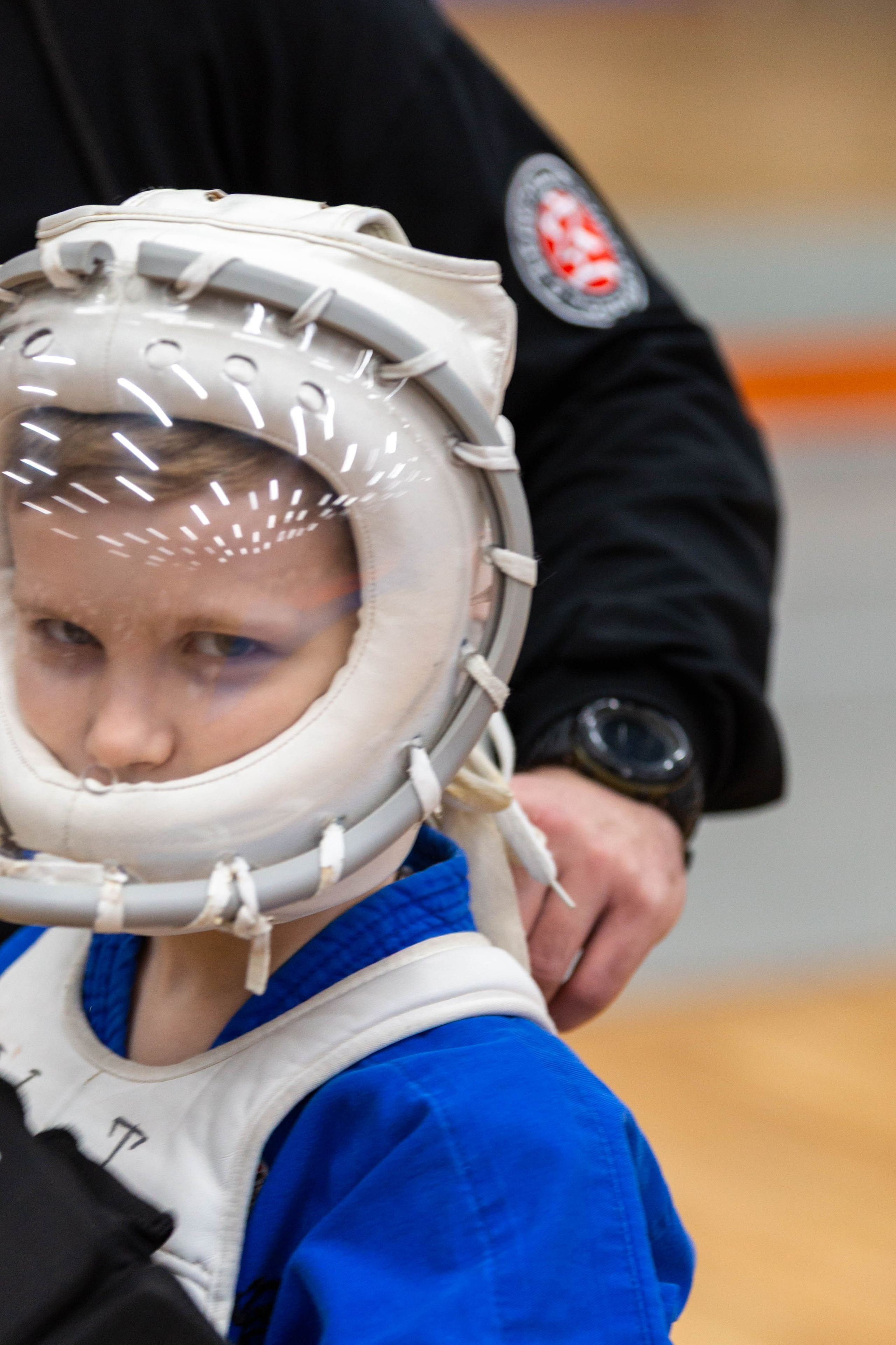 Соревнования по кудо. Фотограф Анастасия Мухитдинова