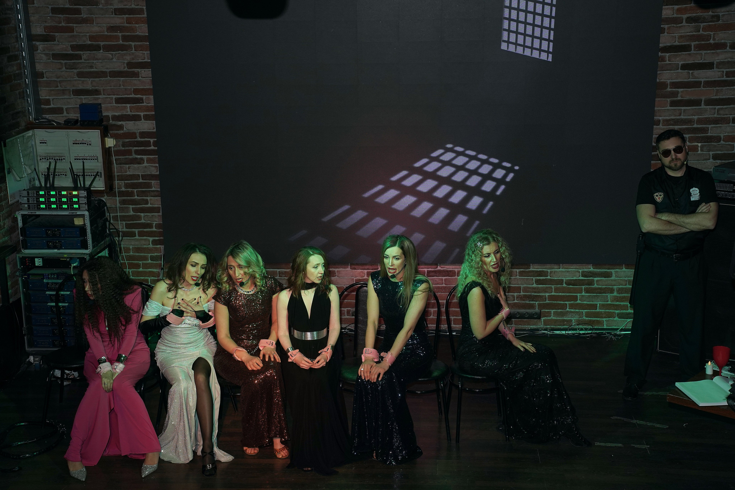 Спектакль «Как я его убила». Фотограф