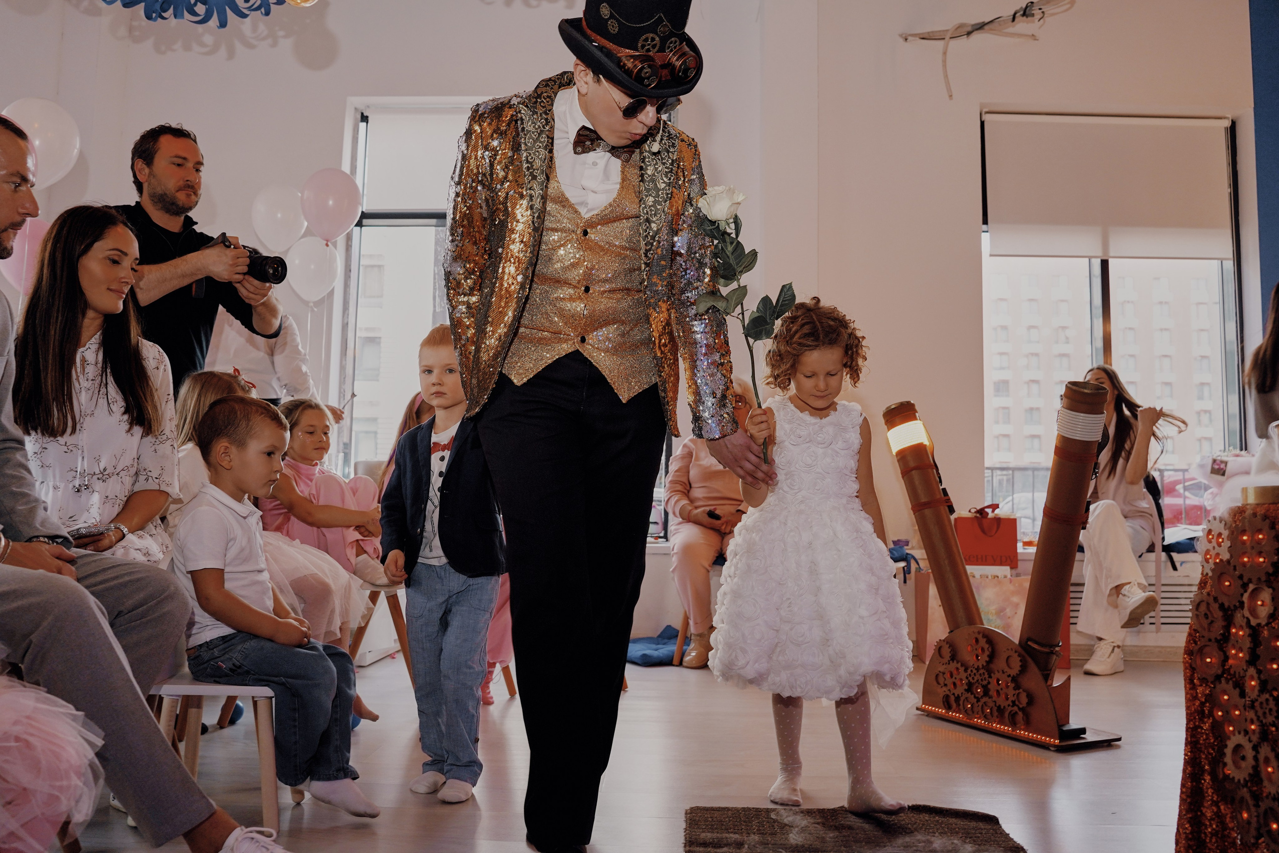 День Рождения Киры. Фотограф